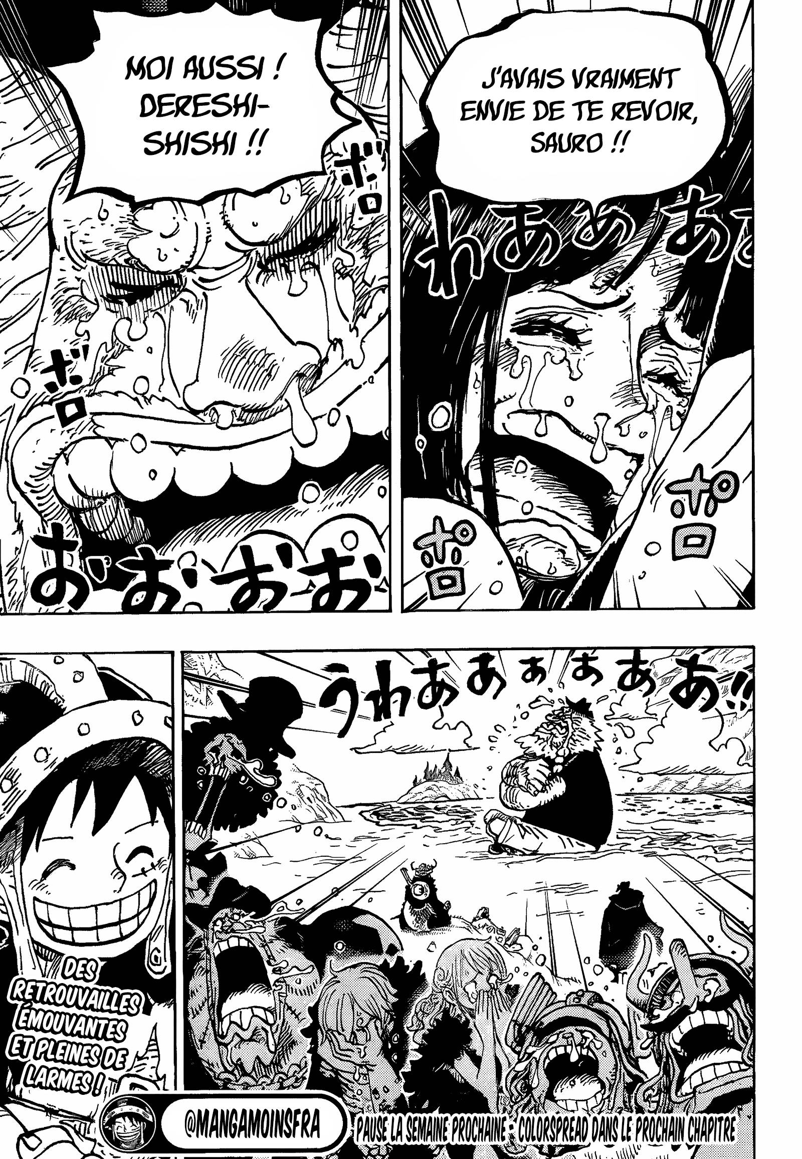 lecture en ligne One Piece 1133 page 17