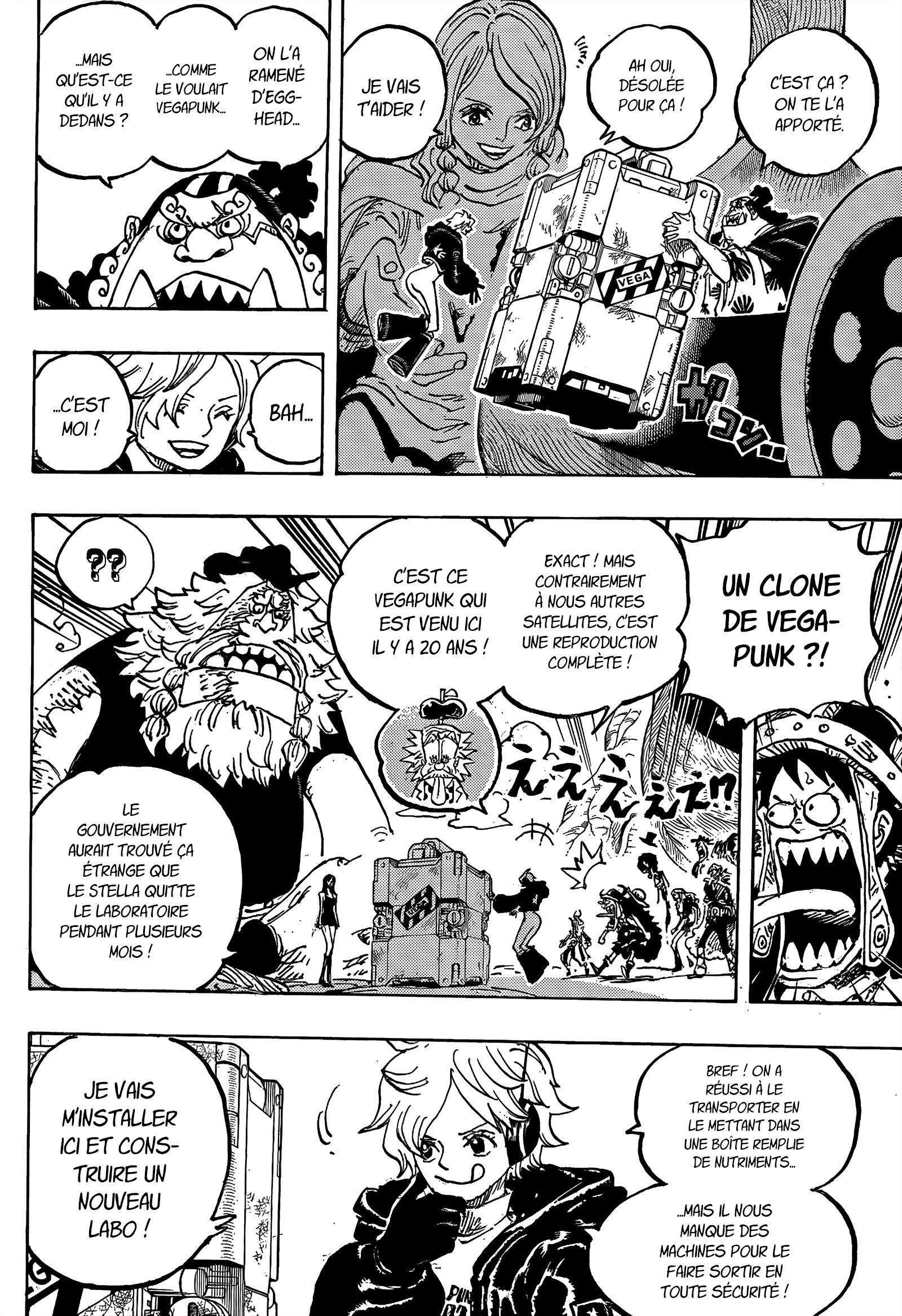 Lecture en ligne One Piece 1134 page 8