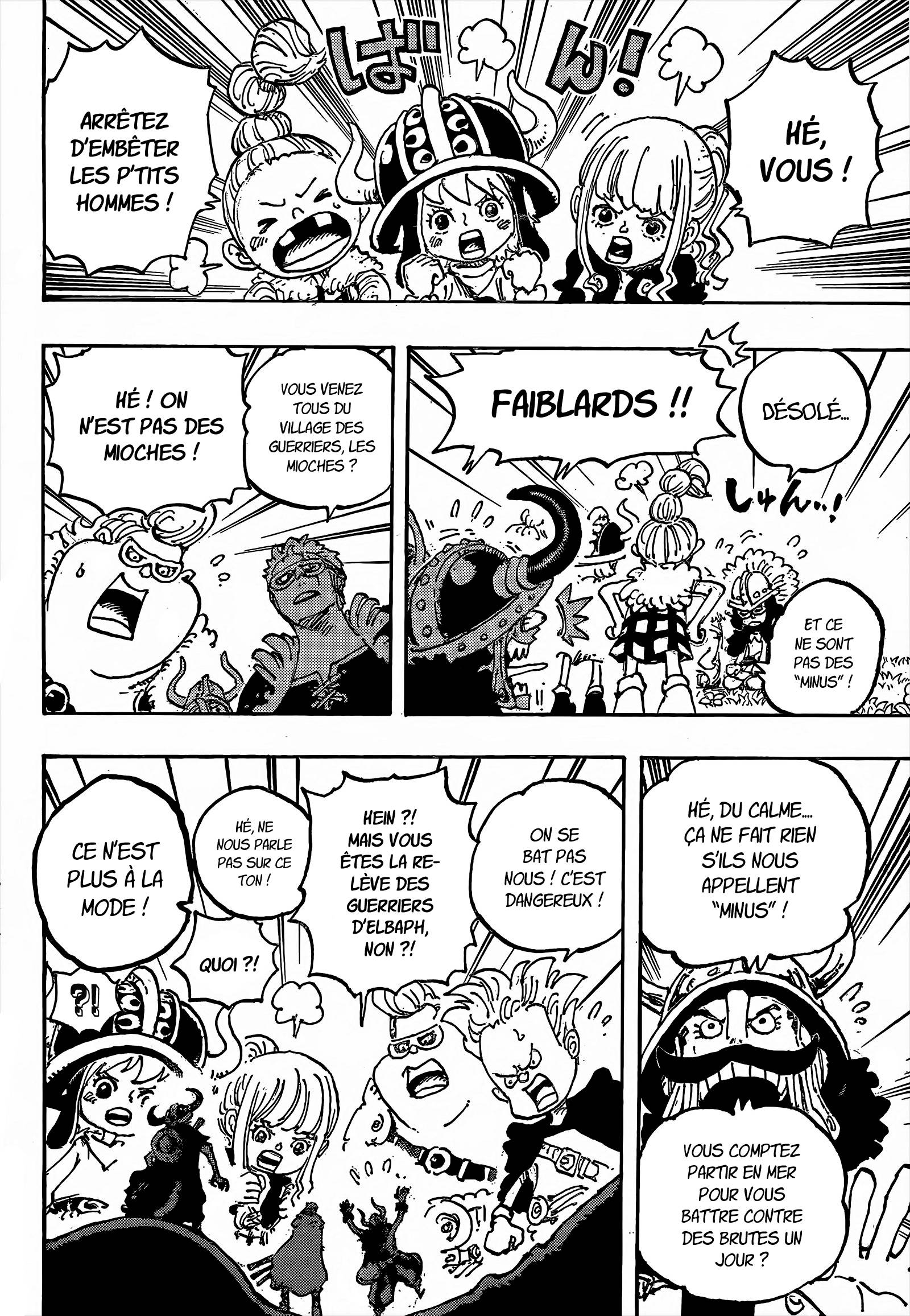 Lecture en ligne One Piece 1134 page 11