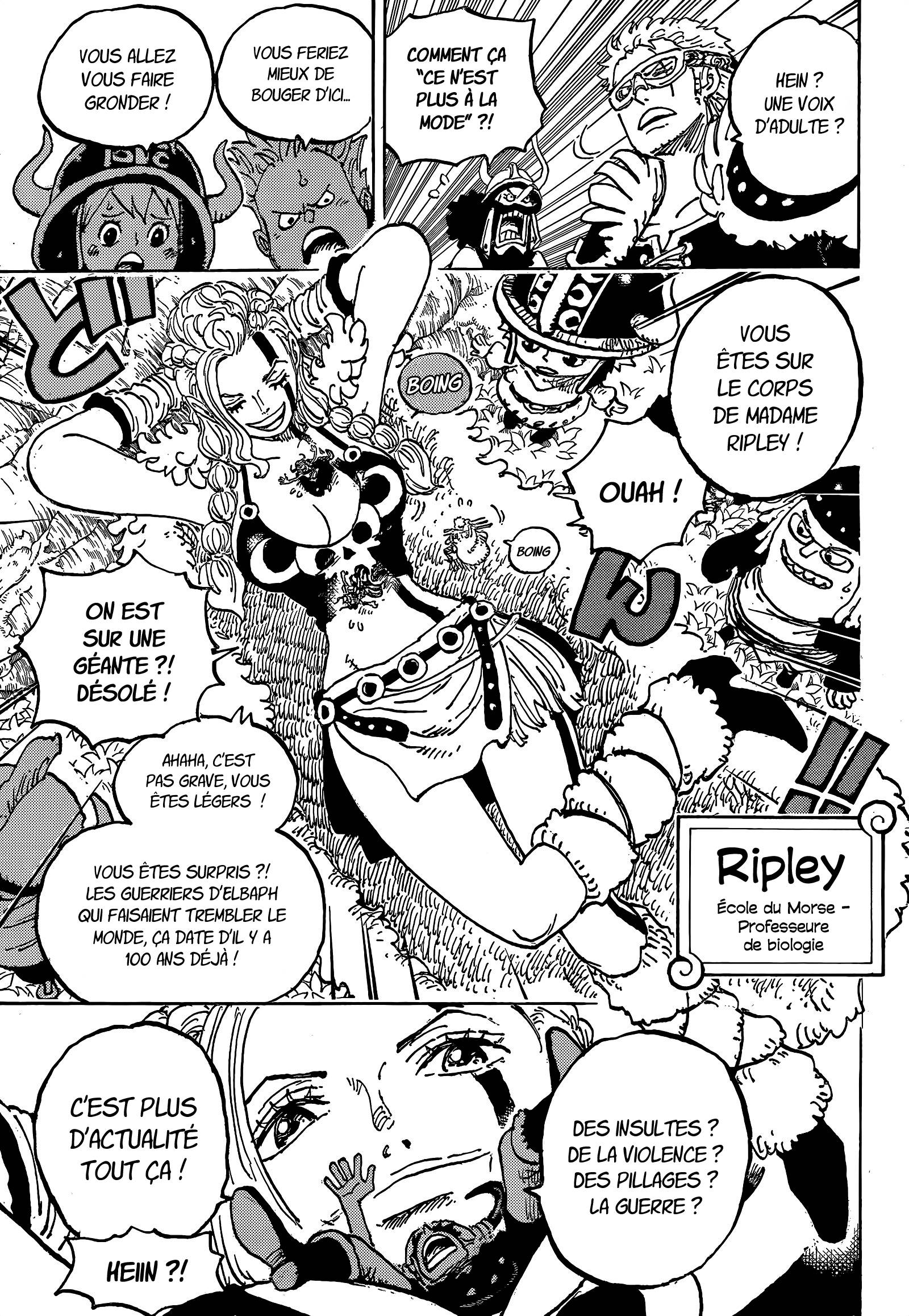 Lecture en ligne One Piece 1134 page 12