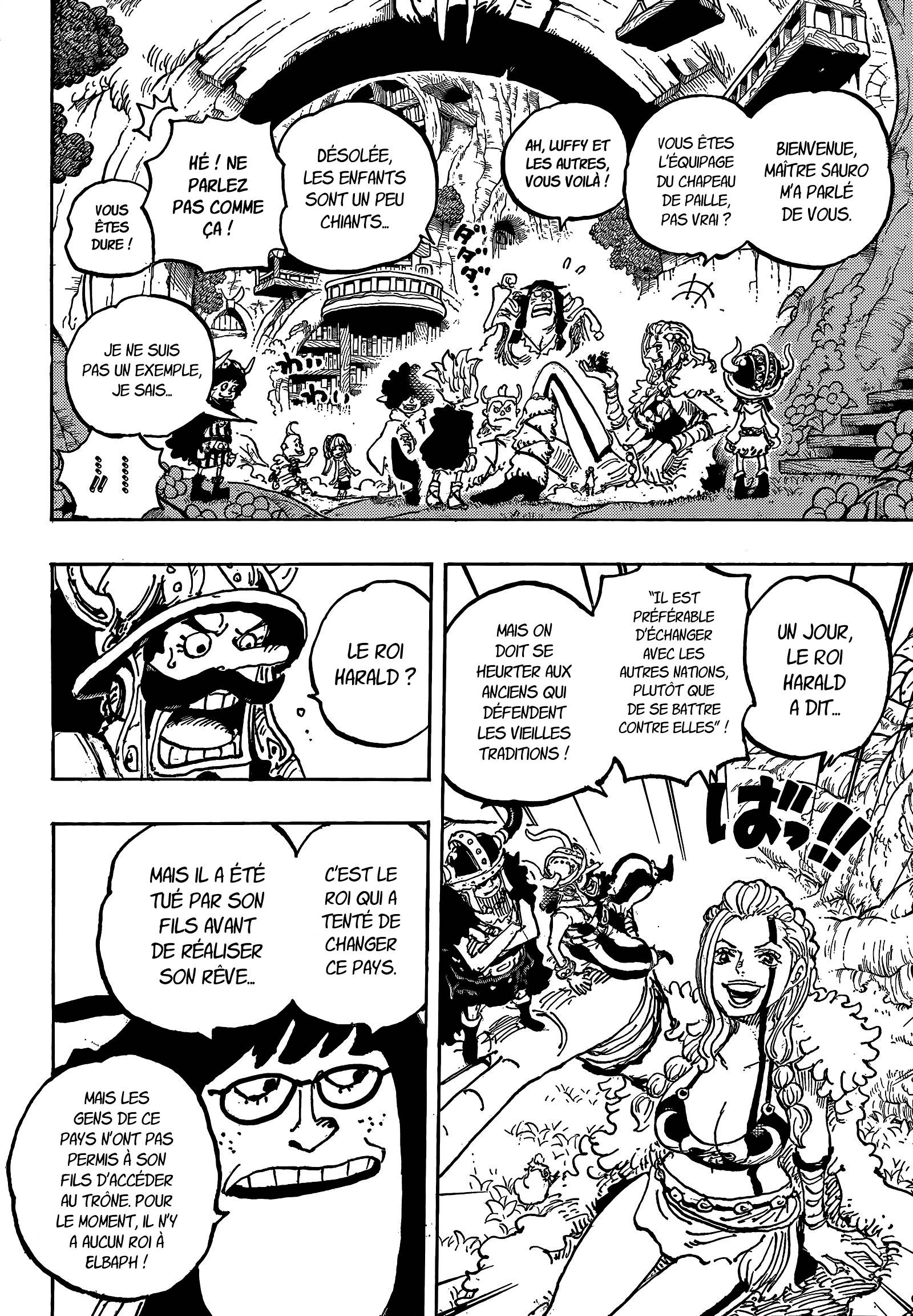 Lecture en ligne One Piece 1134 page 13