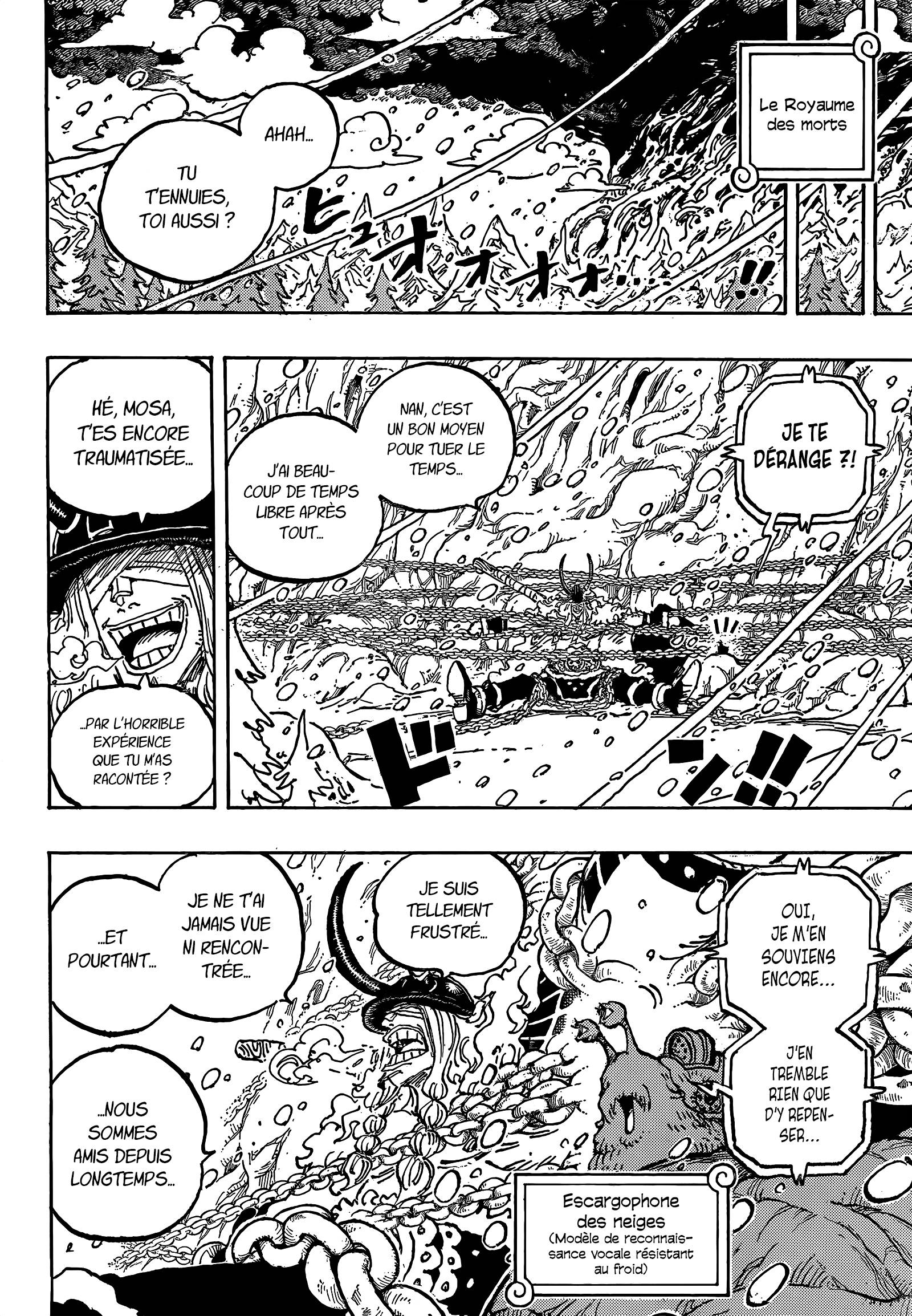 Lecture en ligne One Piece 1134 page 16