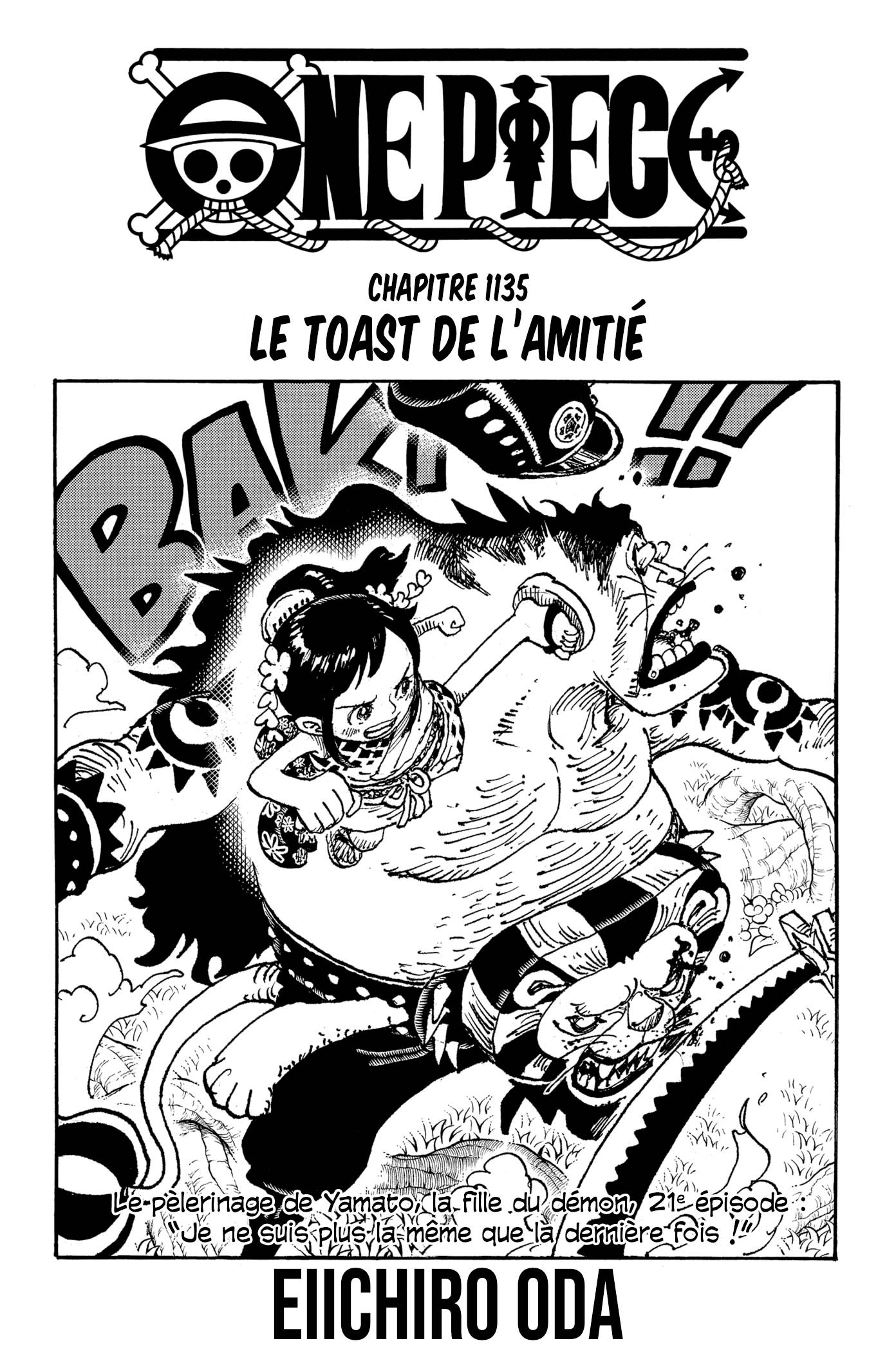 Lecture en ligne One Piece 1135 page 2