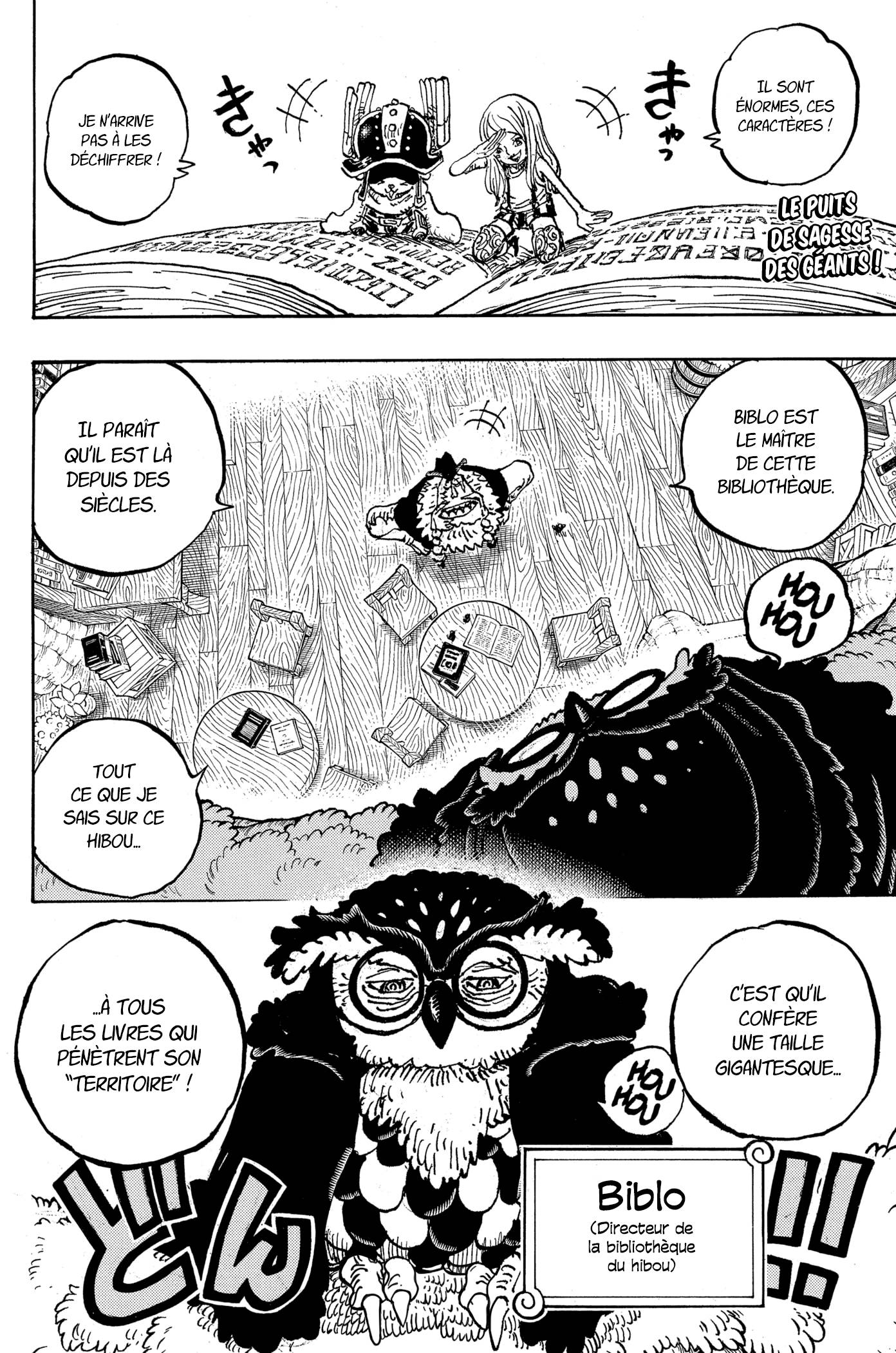 Lecture en ligne One Piece 1135 page 5