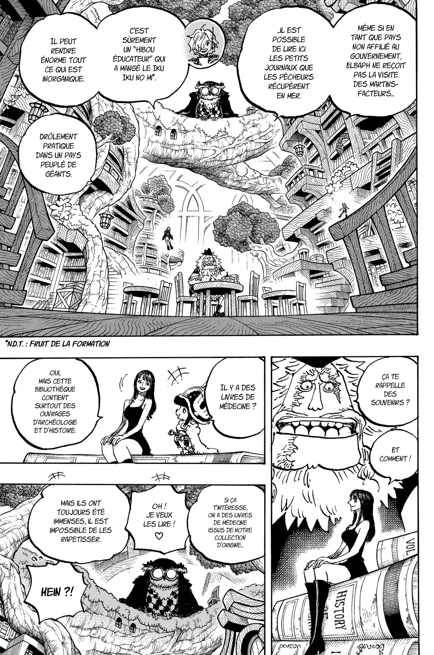 Lecture en ligne One Piece 1135 page 6