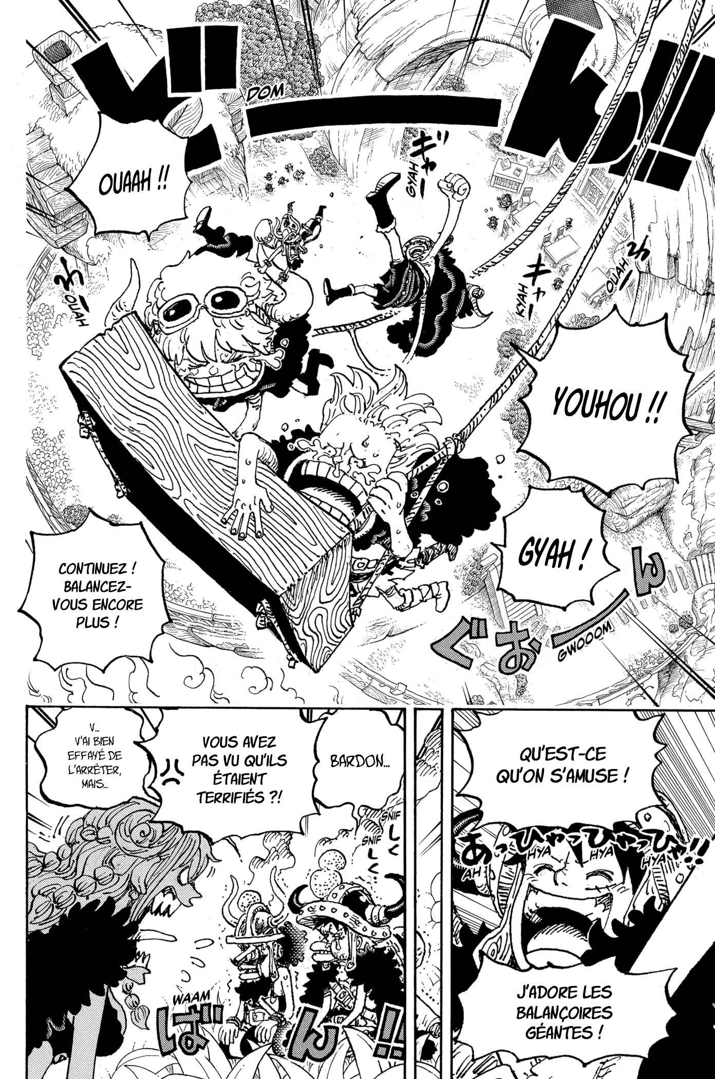 Lecture en ligne One Piece 1135 page 7