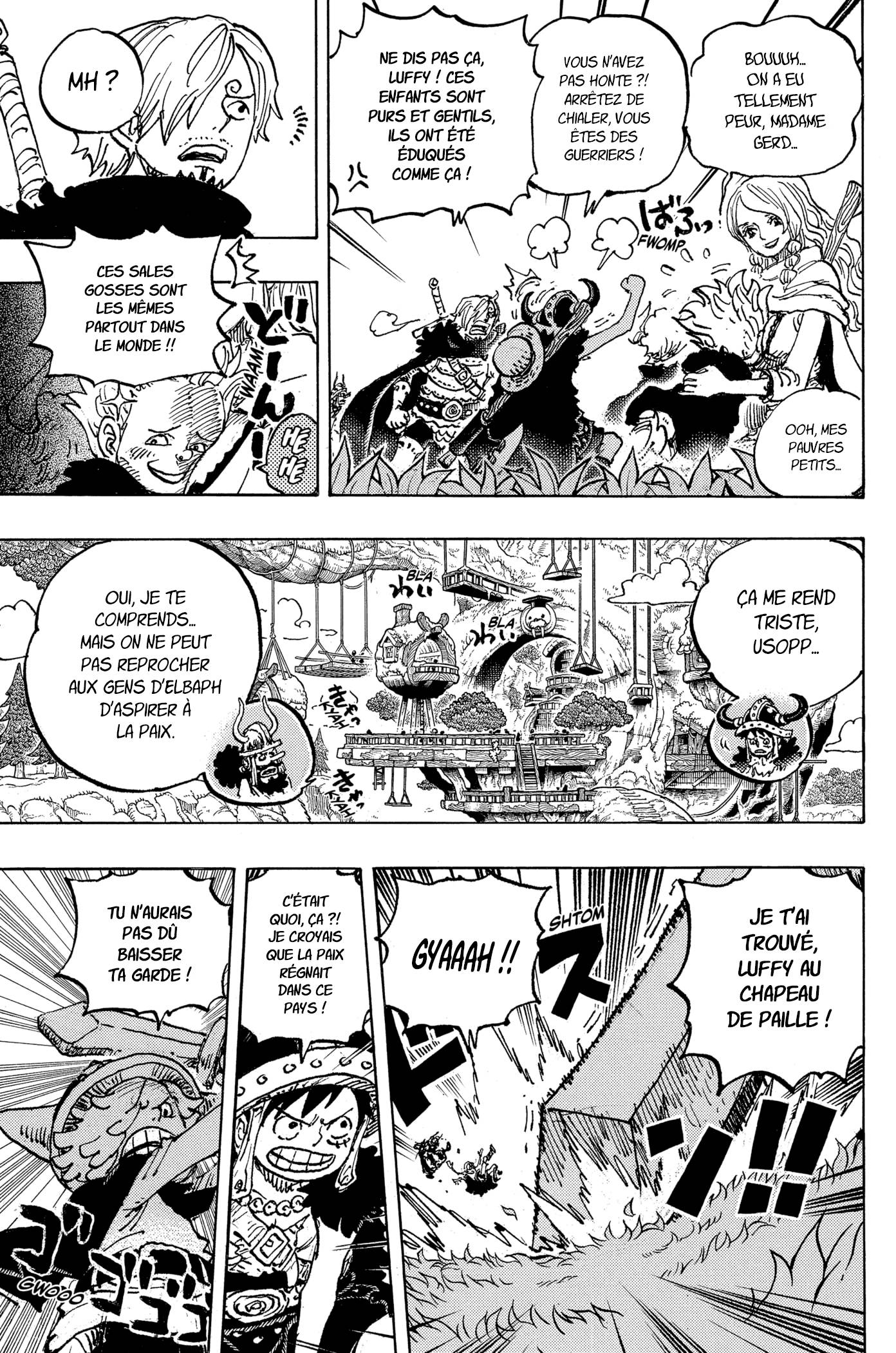 Lecture en ligne One Piece 1135 page 8