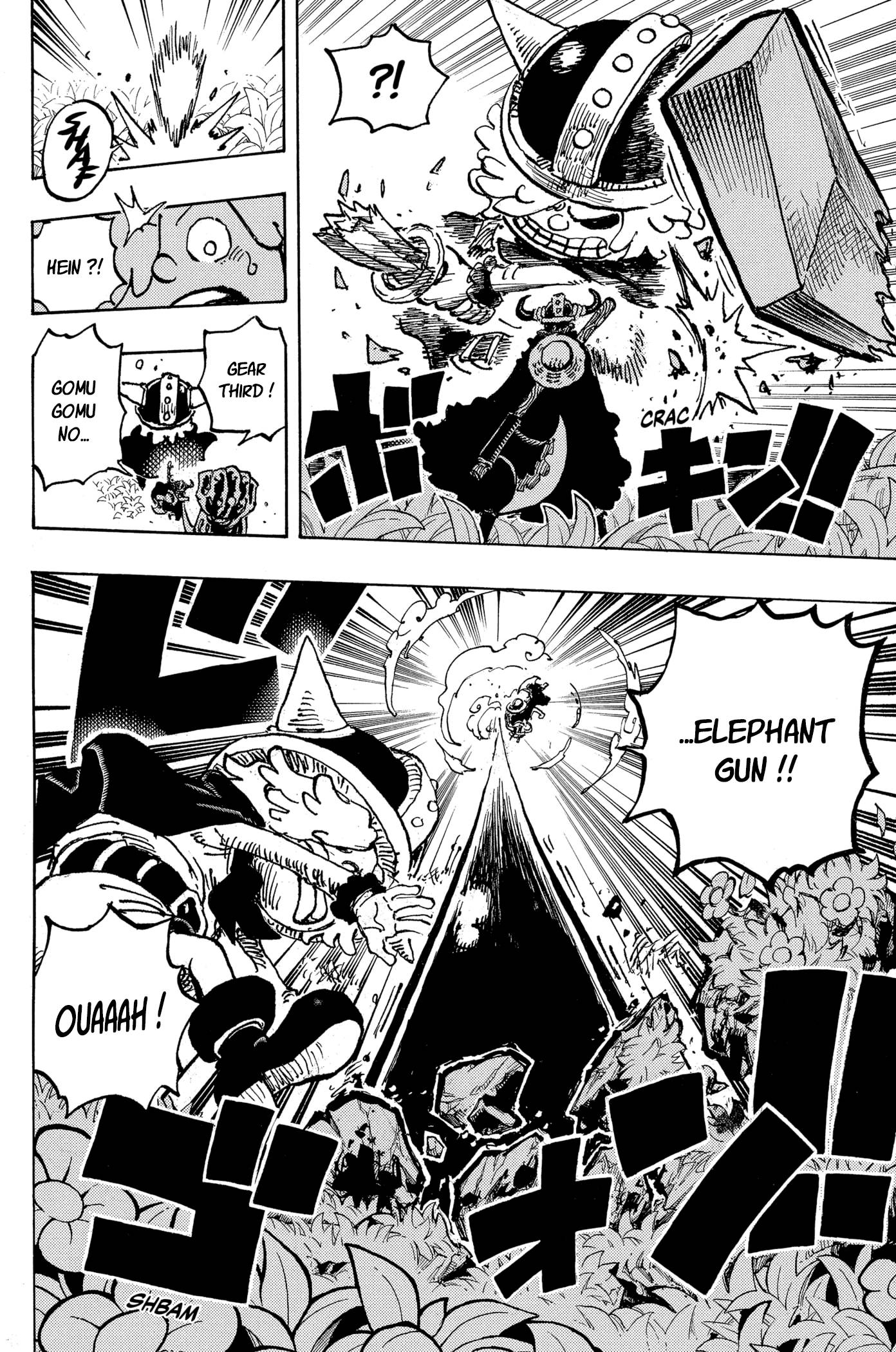 Lecture en ligne One Piece 1135 page 9