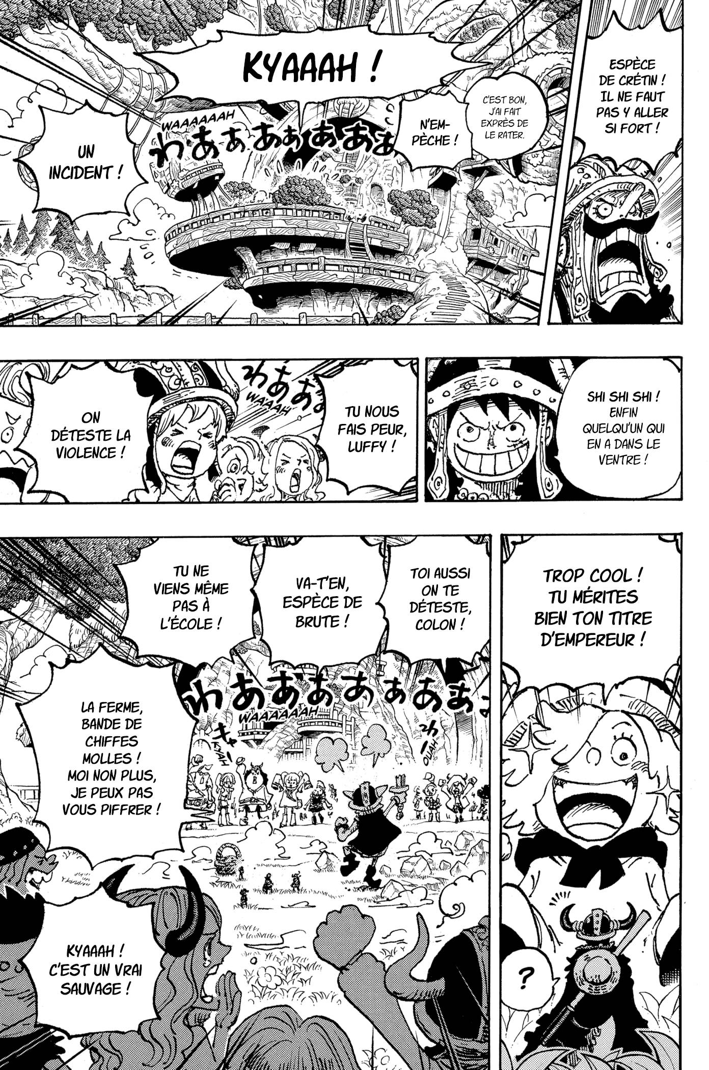 Lecture en ligne One Piece 1135 page 10