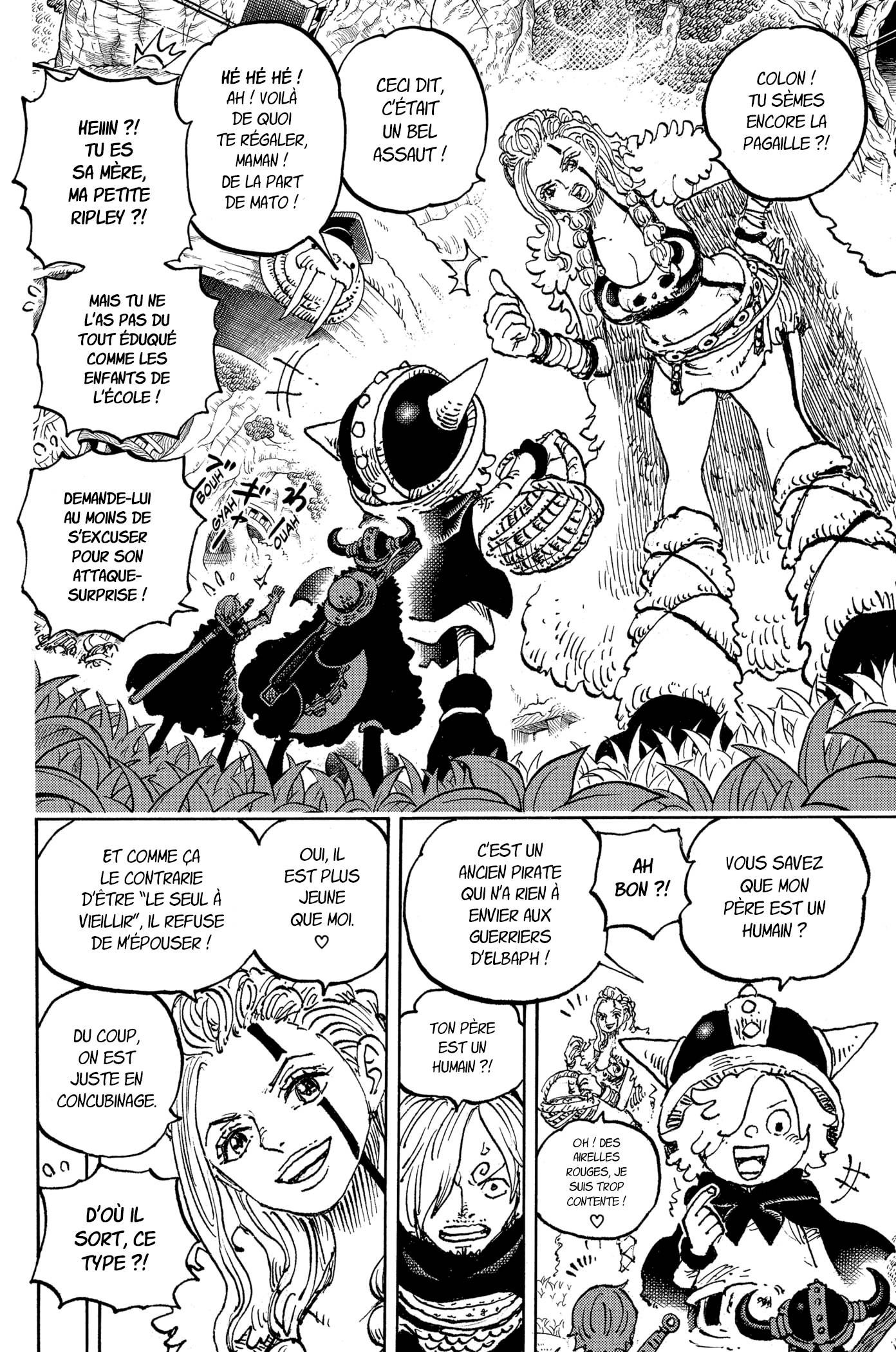 Lecture en ligne One Piece 1135 page 11