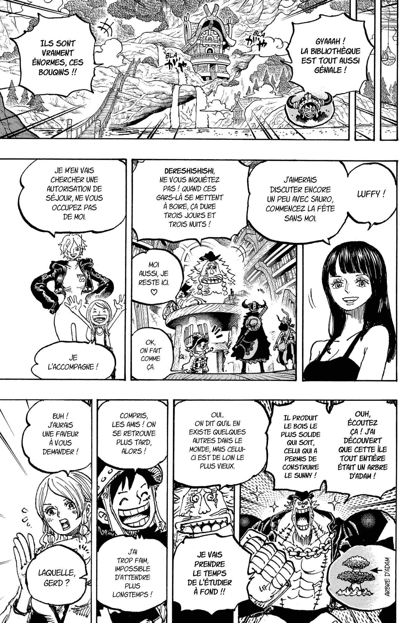 Lecture en ligne One Piece 1135 page 12