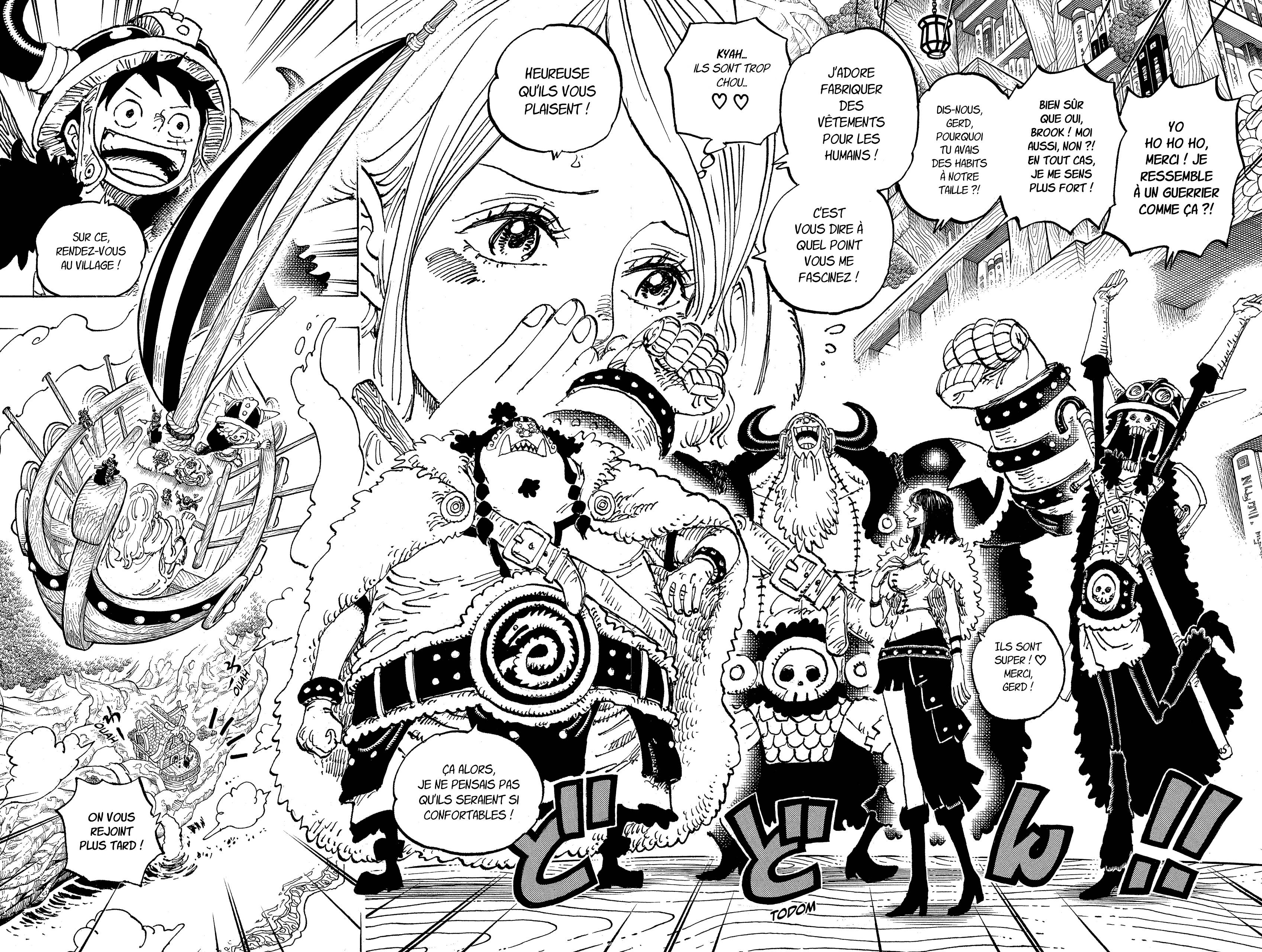 Lecture en ligne One Piece 1135 page 13