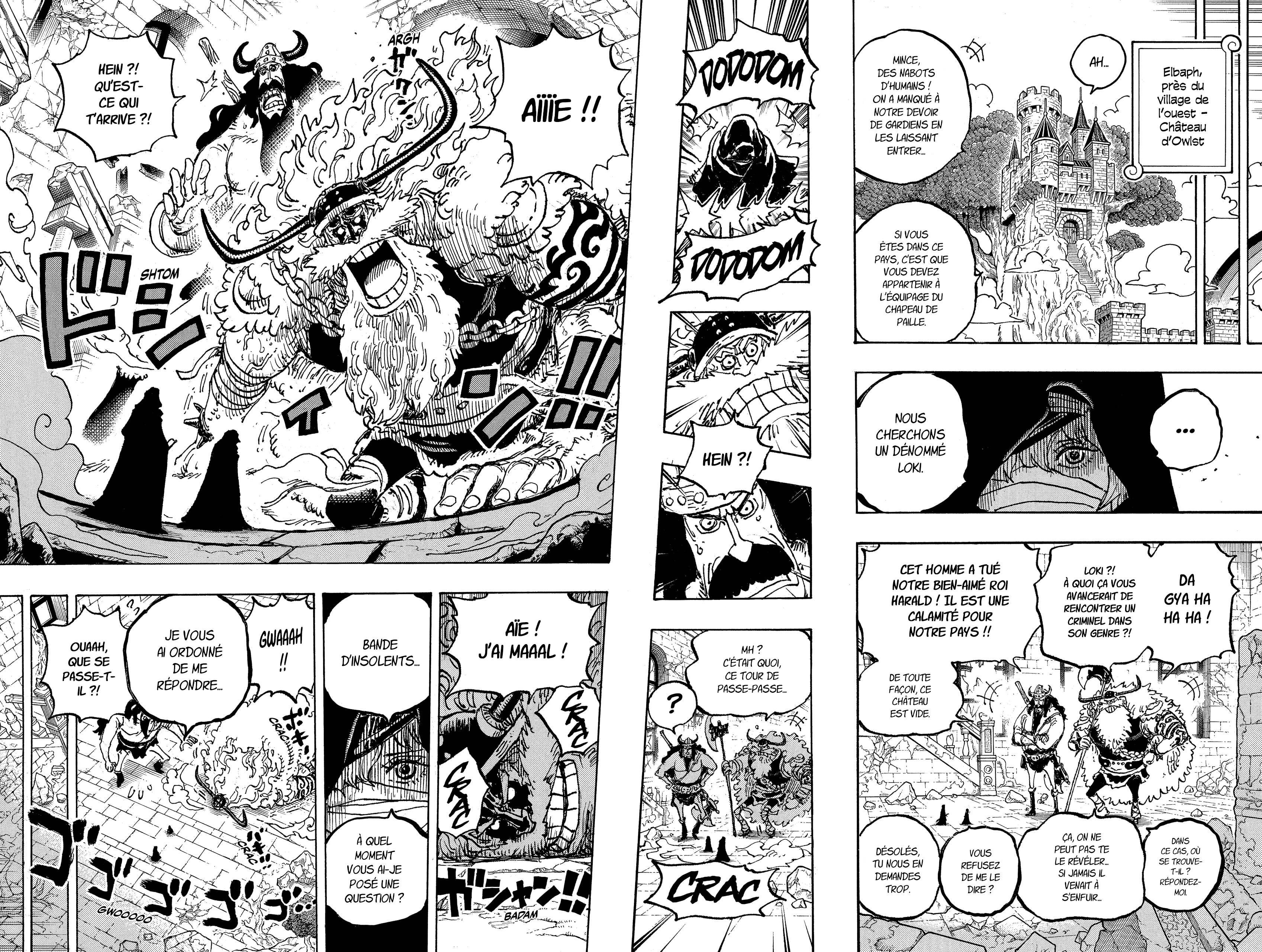 Lecture en ligne One Piece 1135 page 14