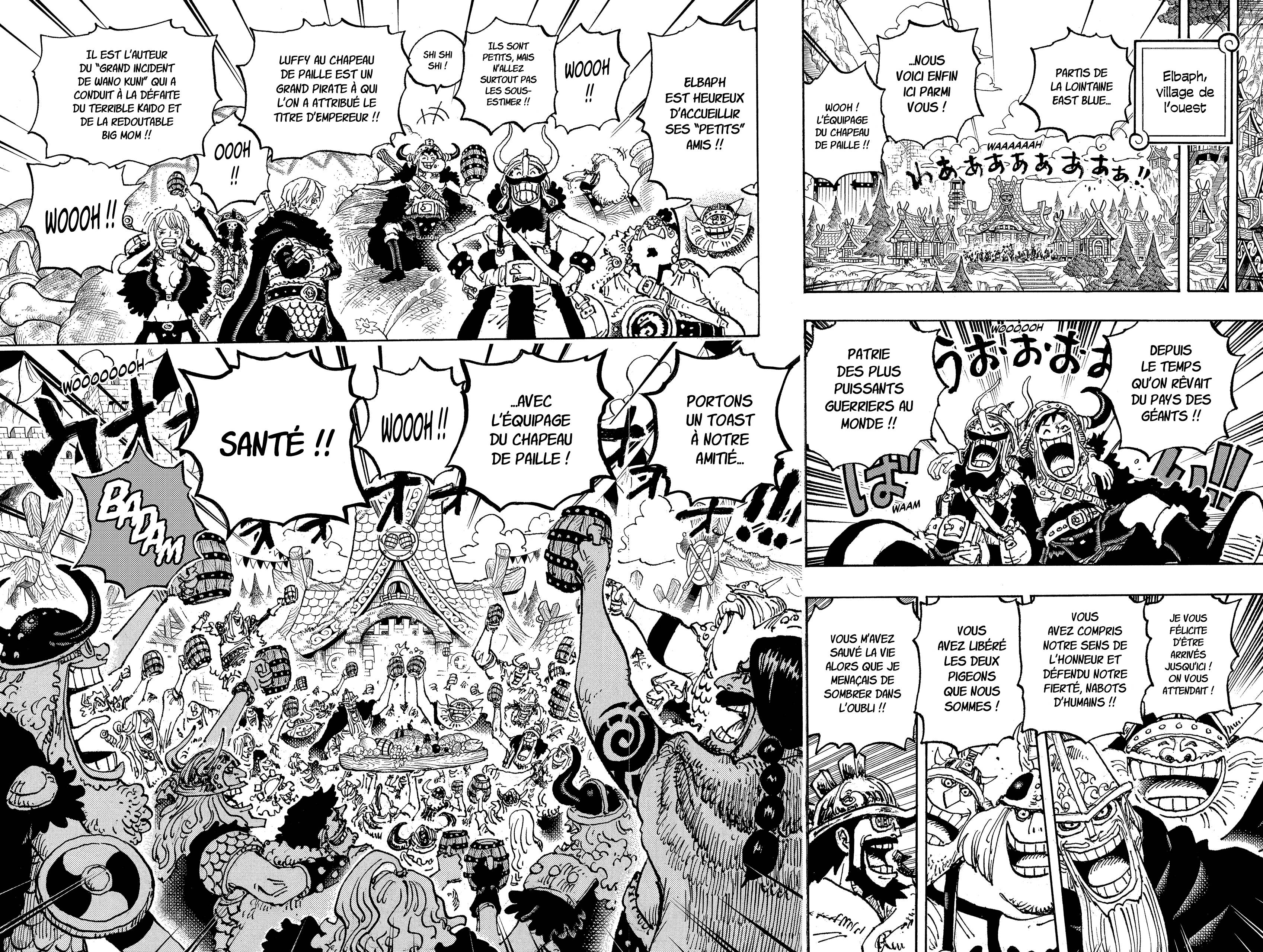 Lecture en ligne One Piece 1135 page 15