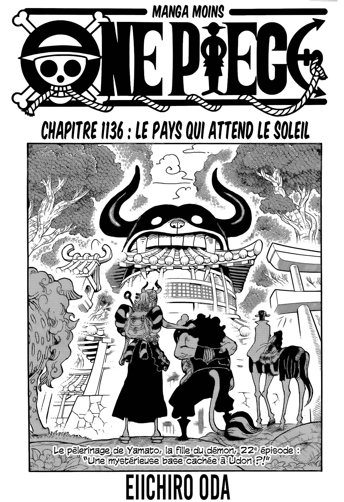 Lecture en ligne One Piece 1136 page 1