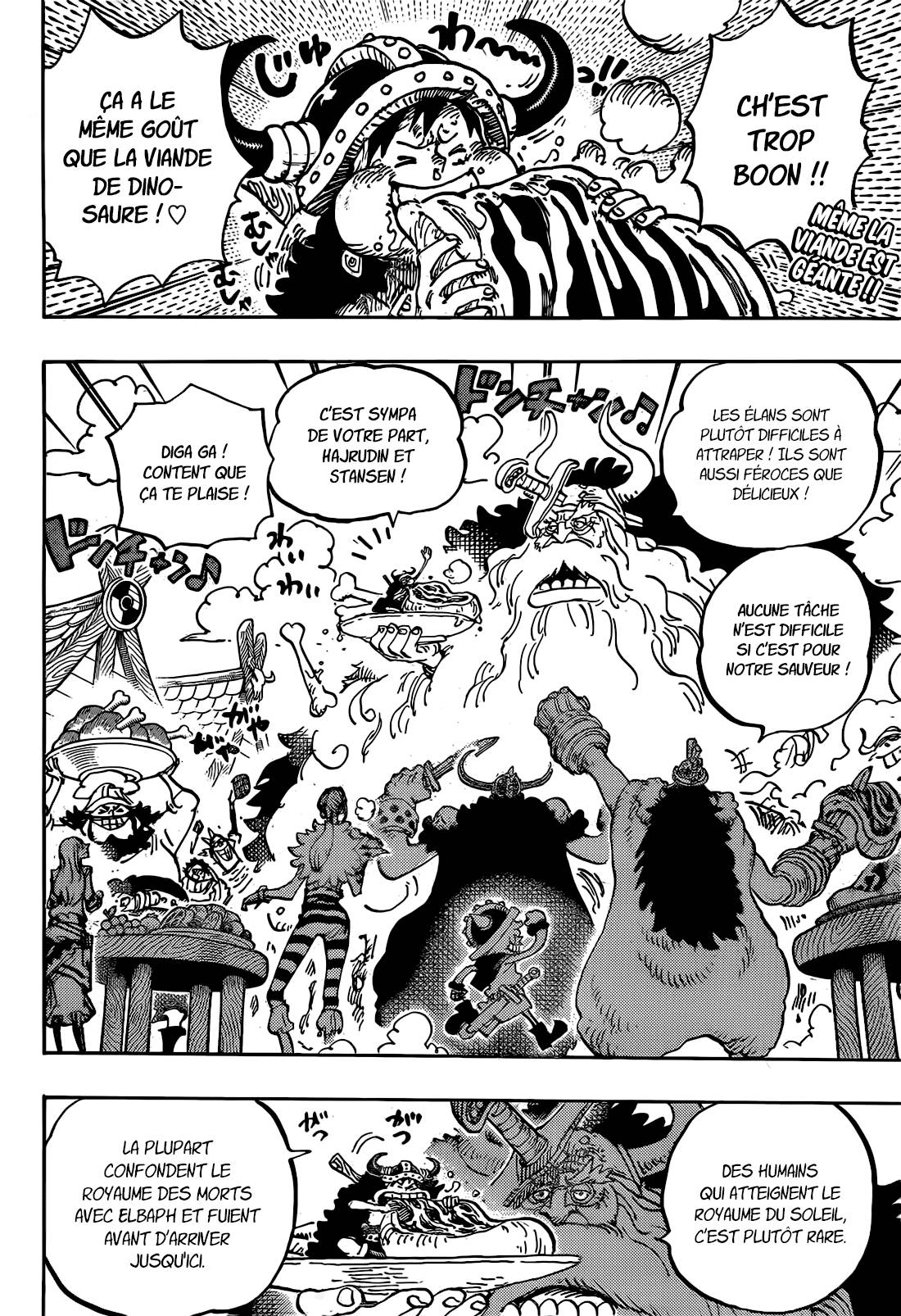 Lecture en ligne One Piece 1136 page 4