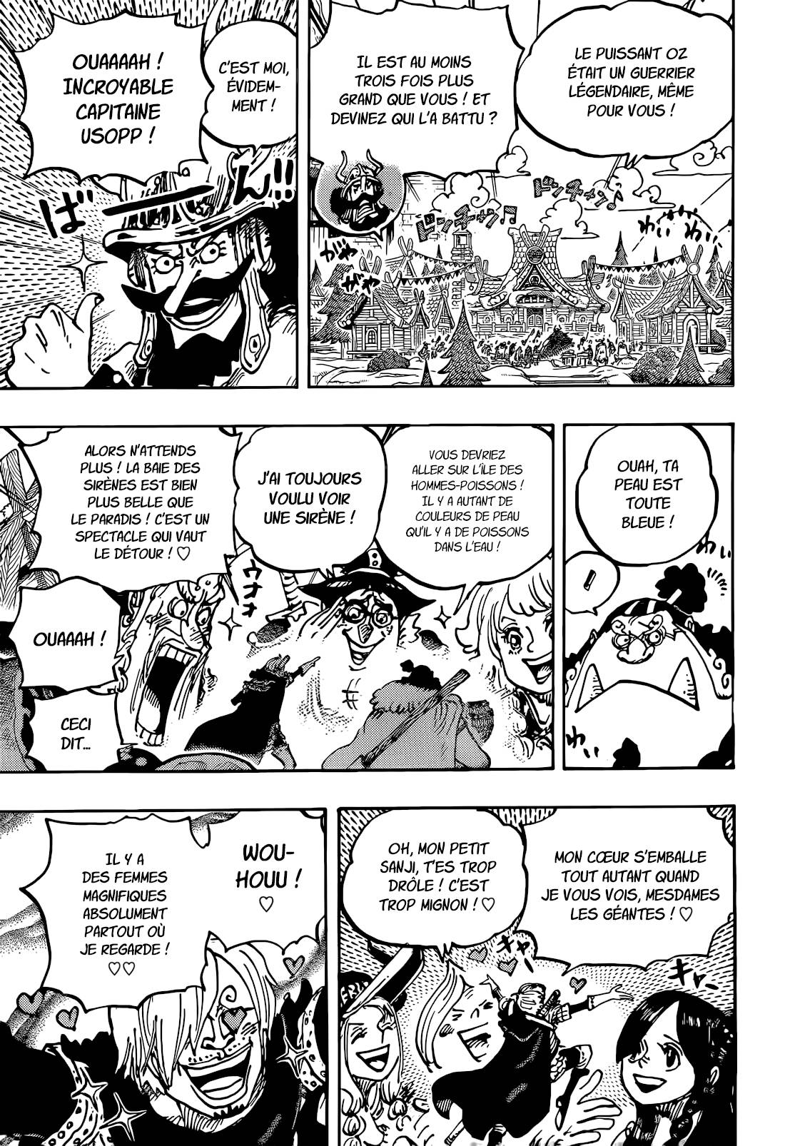 Lecture en ligne One Piece 1136 page 5