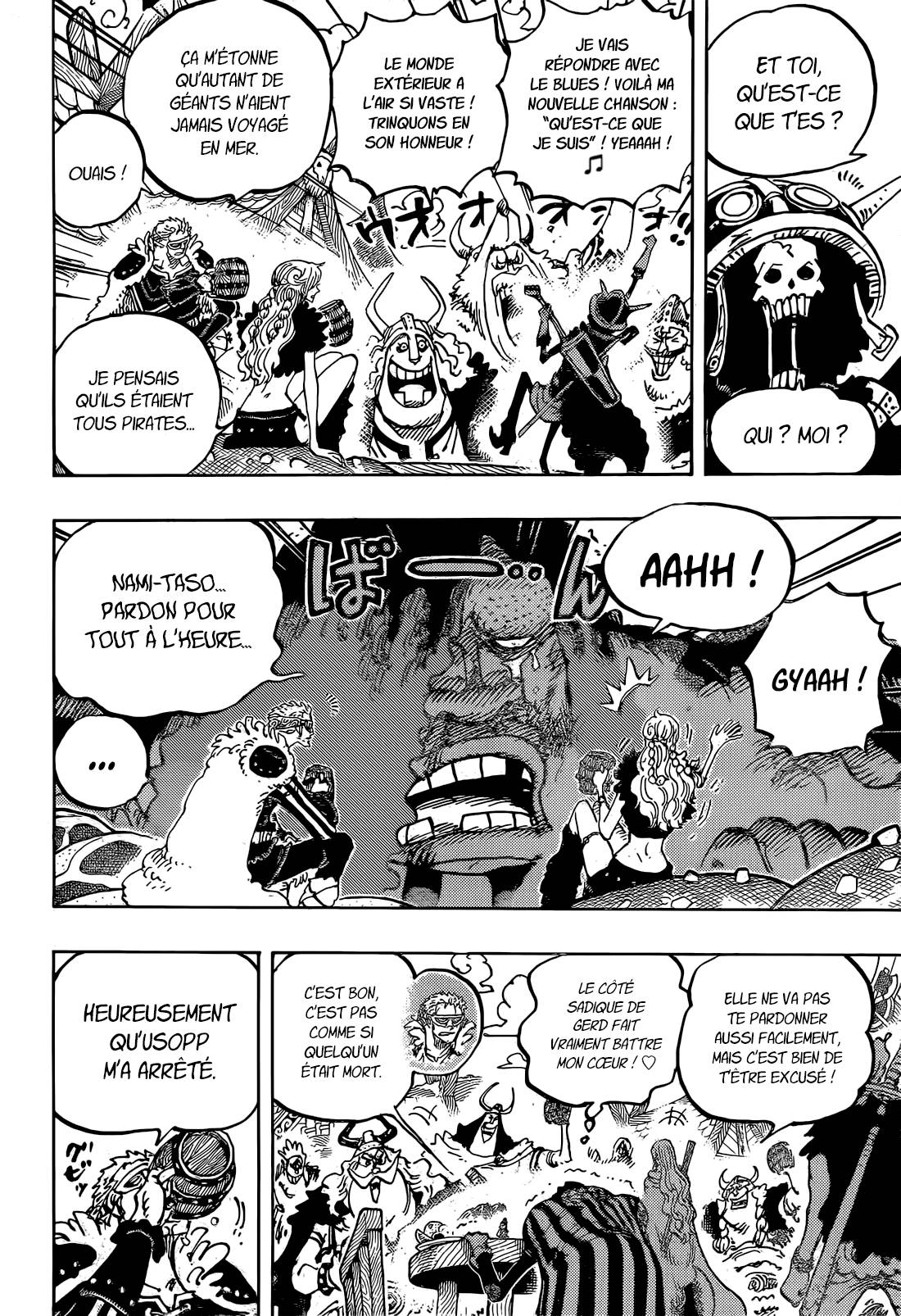 Lecture en ligne One Piece 1136 page 6