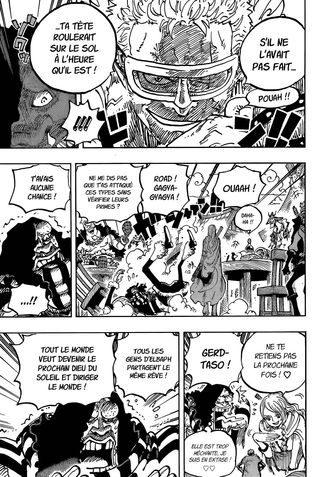 Lecture en ligne One Piece 1136 page 7