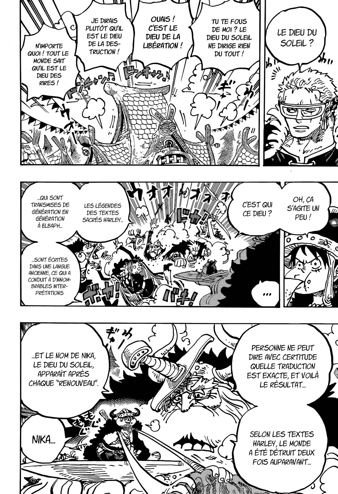 Lecture en ligne One Piece 1136 page 8