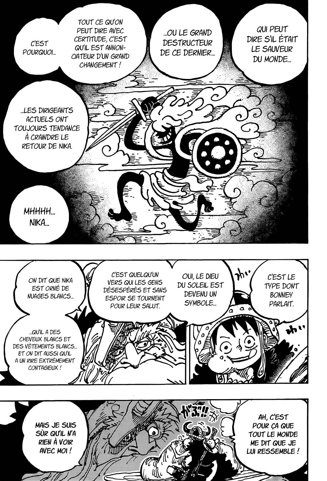 Lecture en ligne One Piece 1136 page 9