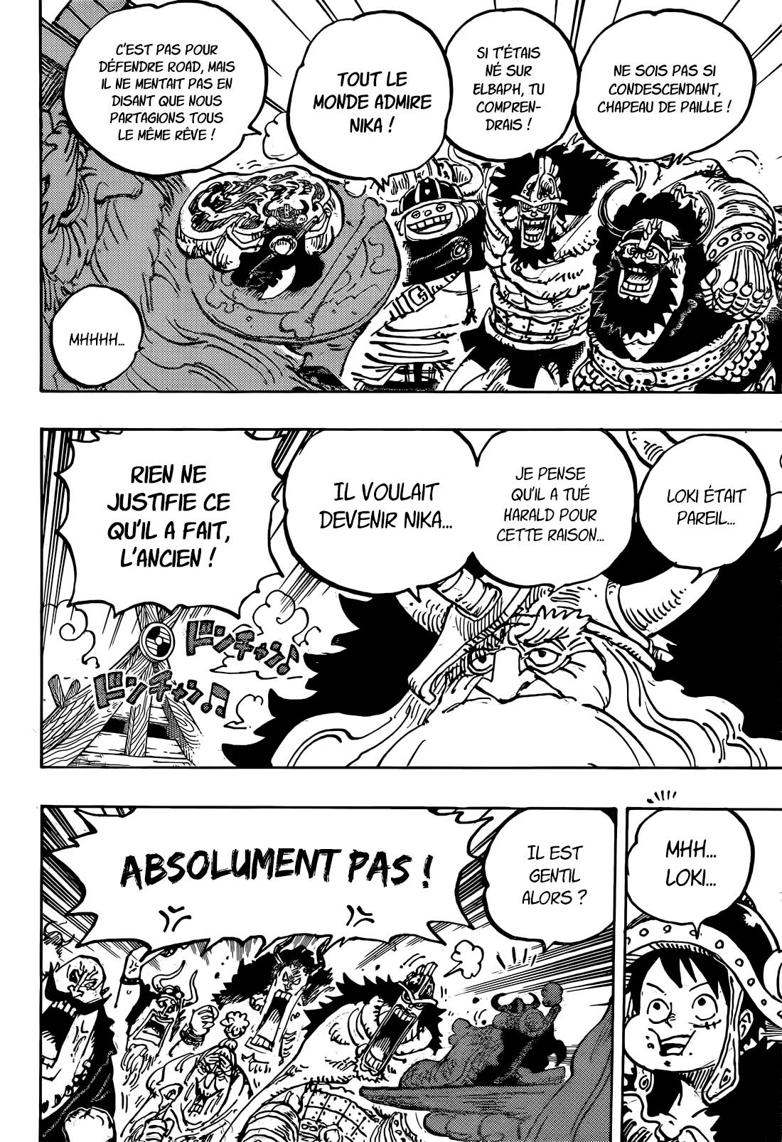 Lecture en ligne One Piece 1136 page 10