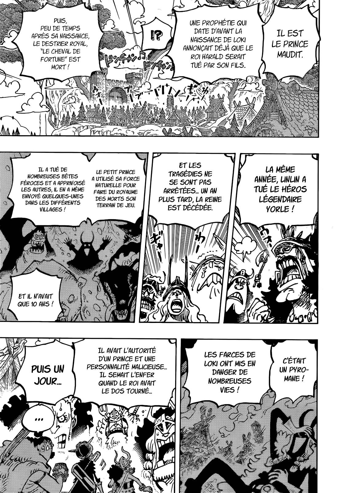 Lecture en ligne One Piece 1136 page 11