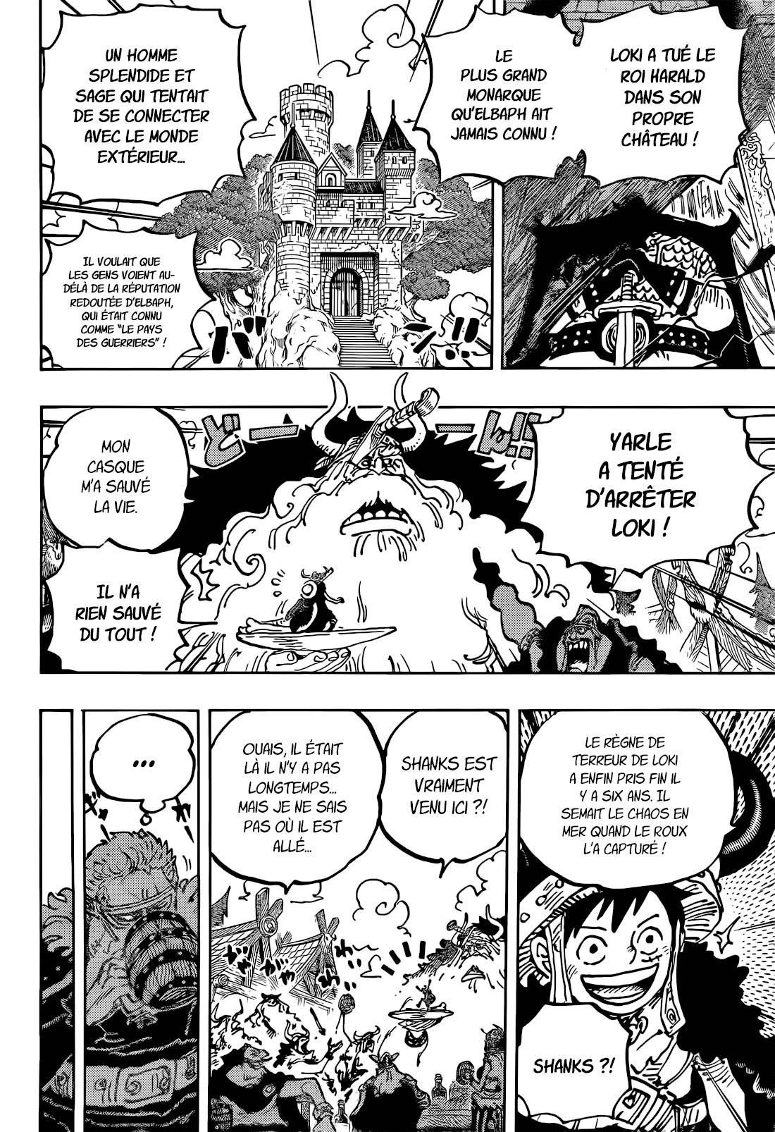 Lecture en ligne One Piece 1136 page 12