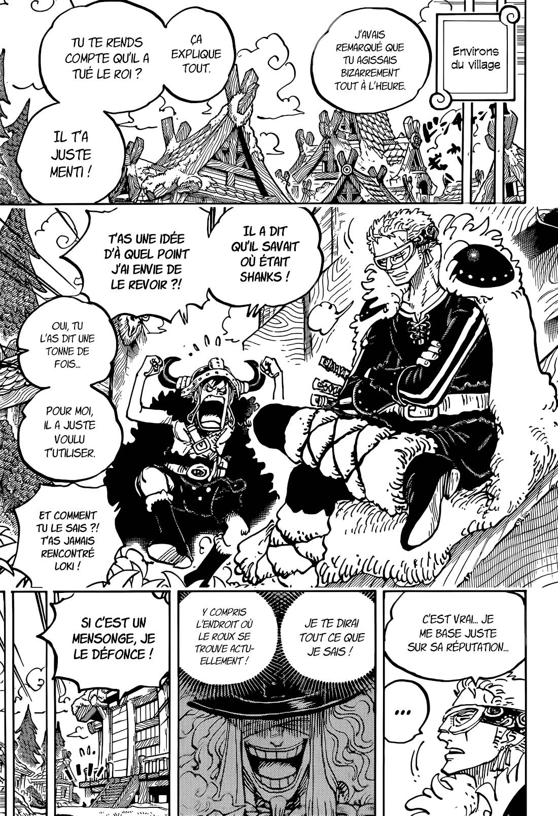 Lecture en ligne One Piece 1136 page 13