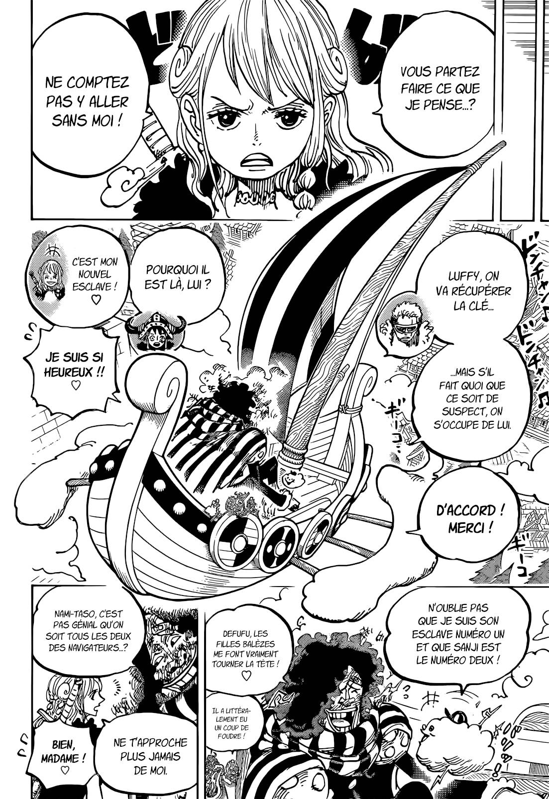 Lecture en ligne One Piece 1136 page 14