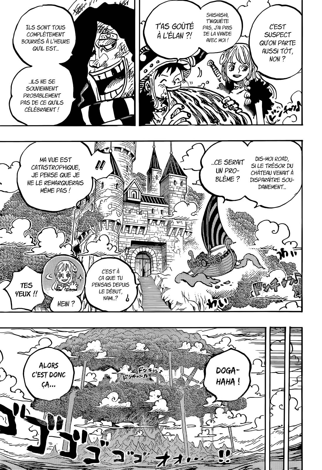 Lecture en ligne One Piece 1136 page 15