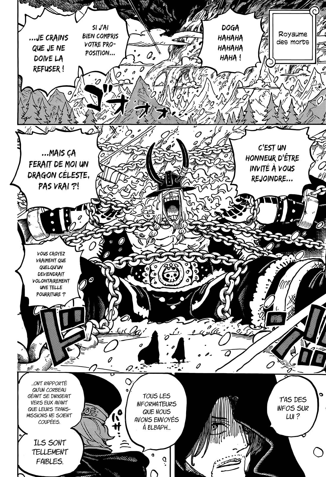 Lecture en ligne One Piece 1136 page 16