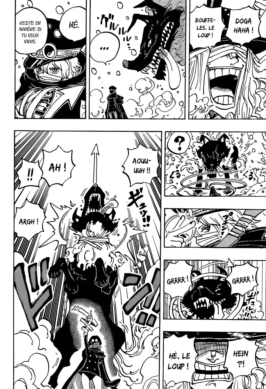 Lecture en ligne One Piece 1136 page 18