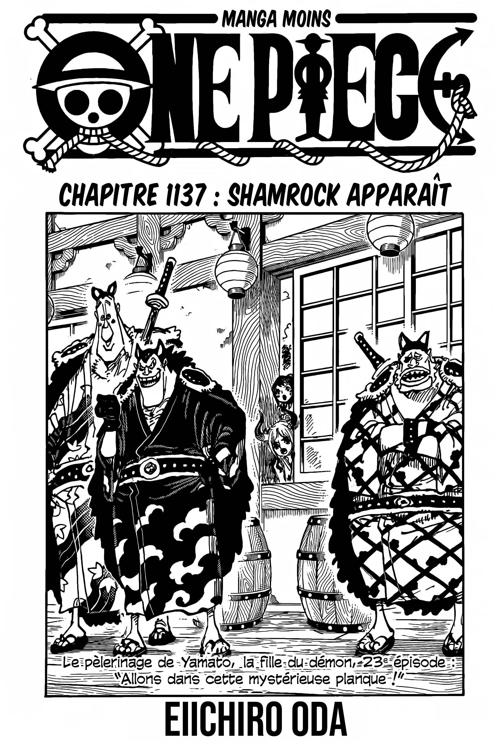 Lecture en ligne One Piece 1137 page 1