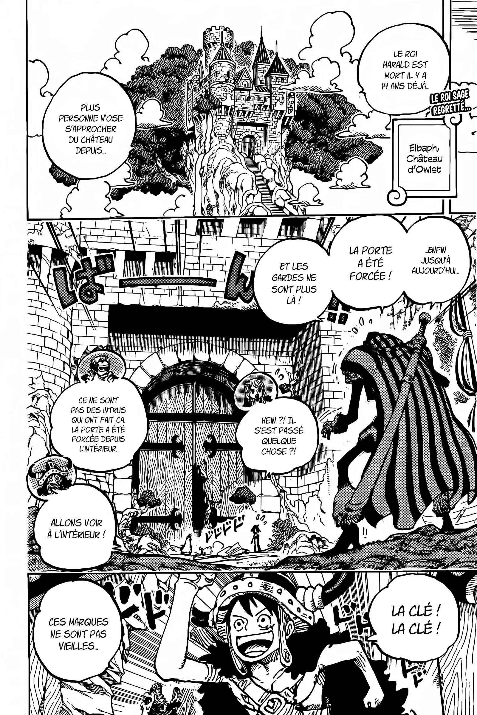 Lecture en ligne One Piece 1137 page 4