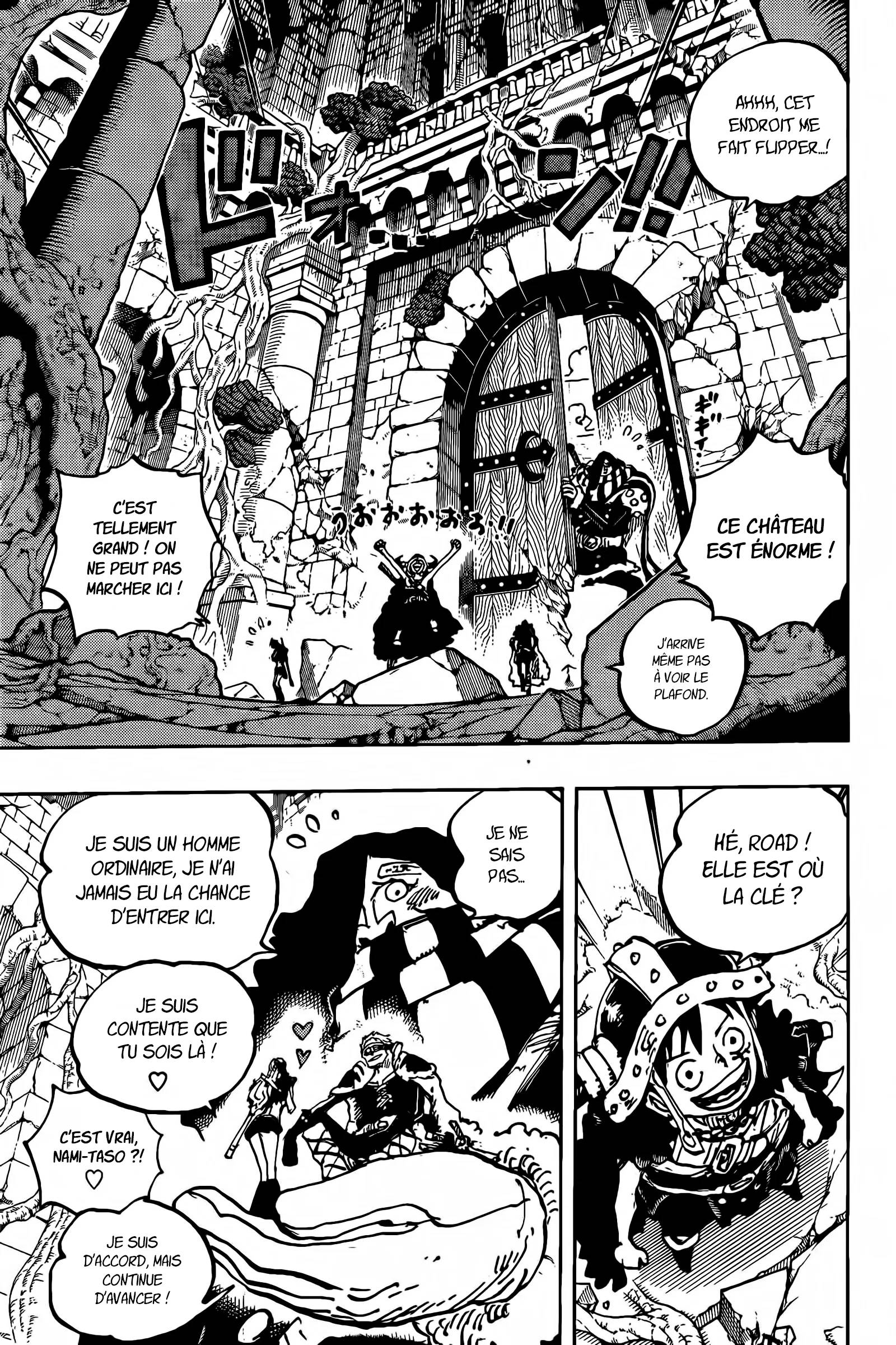 Lecture en ligne One Piece 1137 page 5