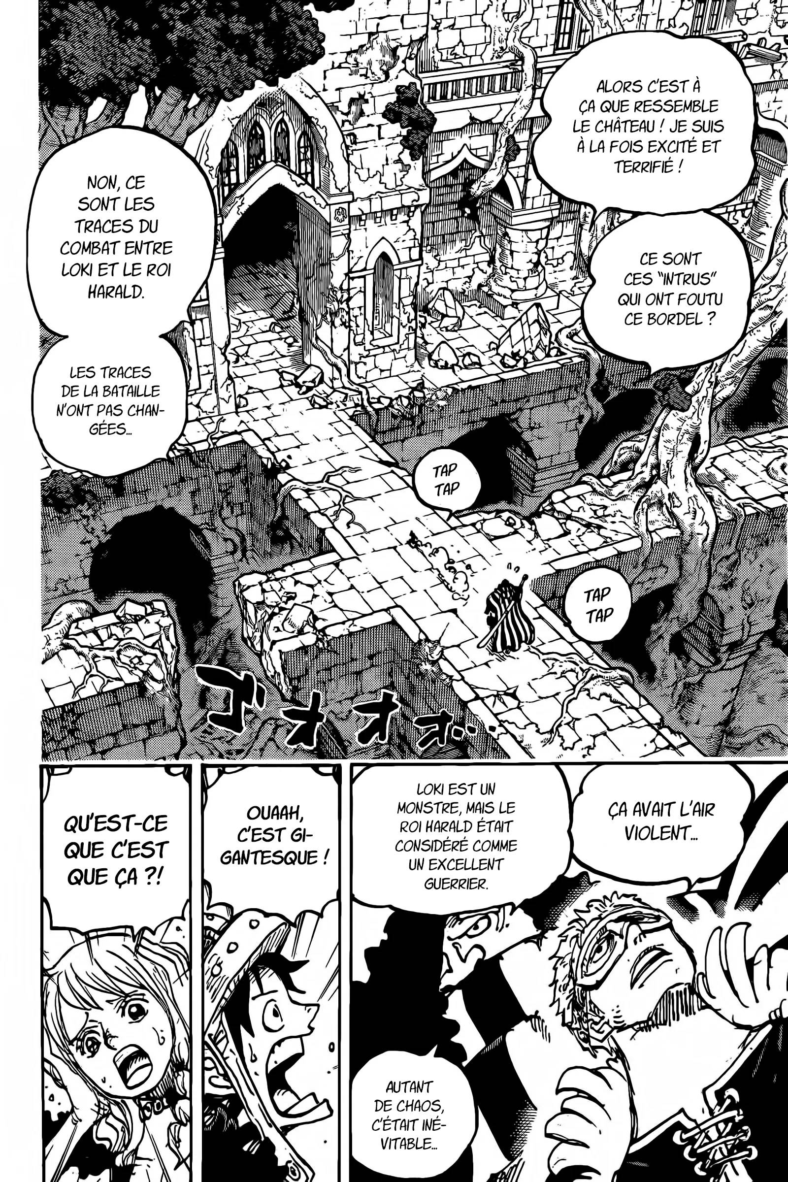 Lecture en ligne One Piece 1137 page 6