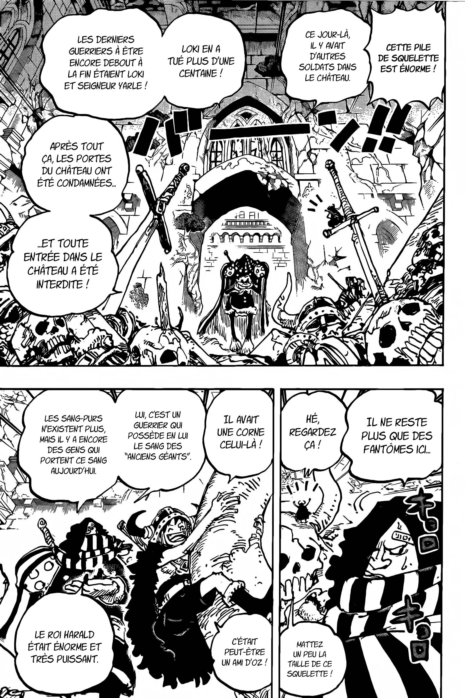 Lecture en ligne One Piece 1137 page 7