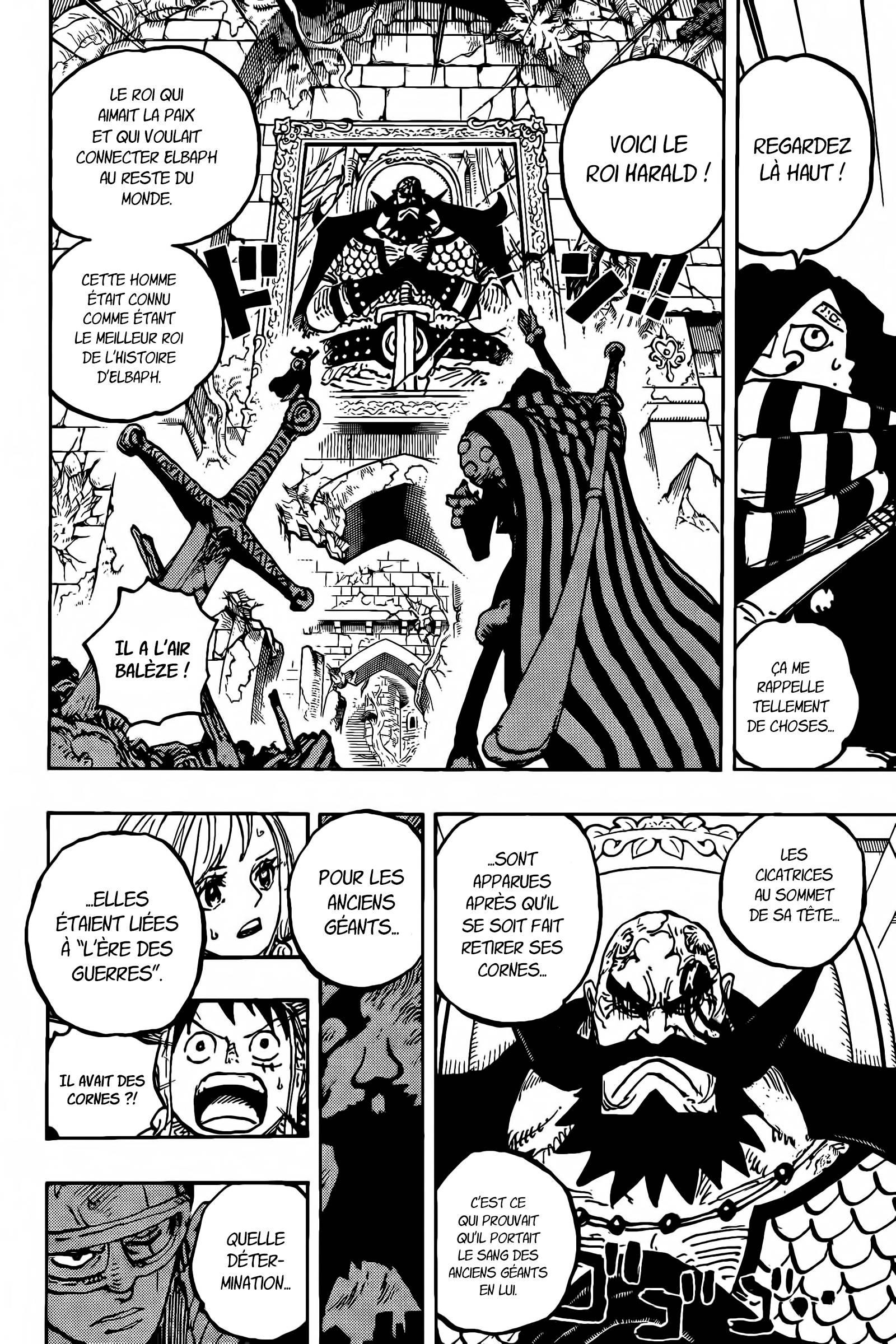 Lecture en ligne One Piece 1137 page 8