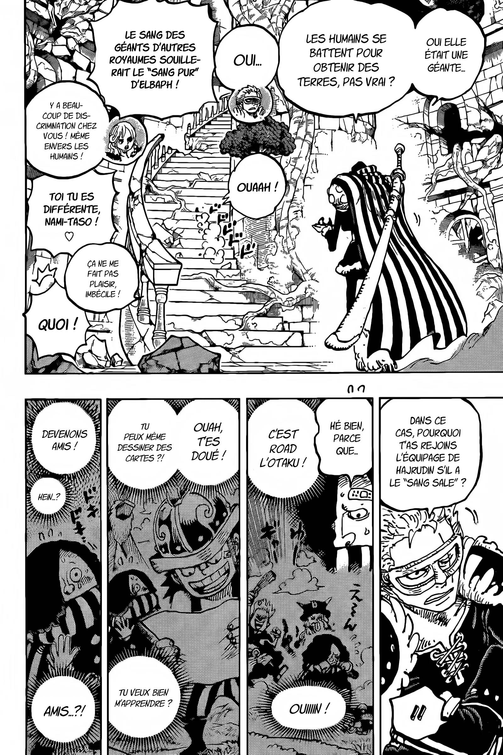 Lecture en ligne One Piece 1137 page 10