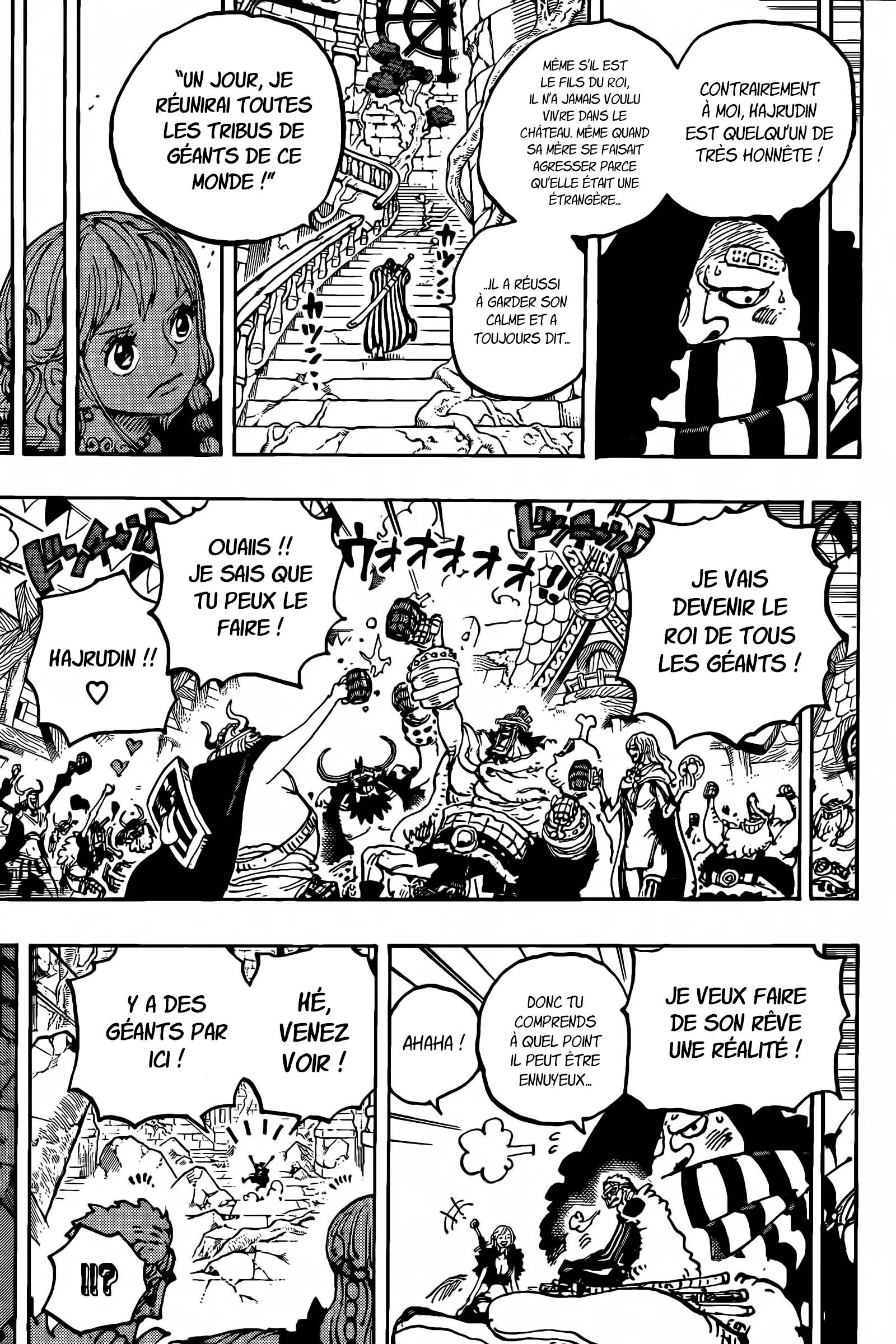 Lecture en ligne One Piece 1137 page 11