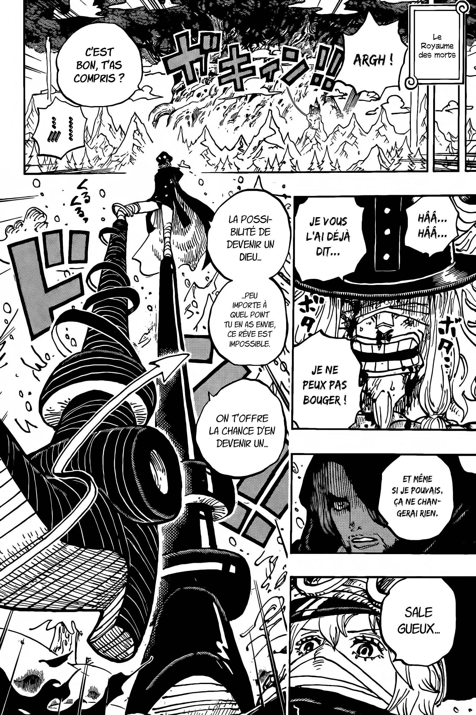 Lecture en ligne One Piece 1137 page 12