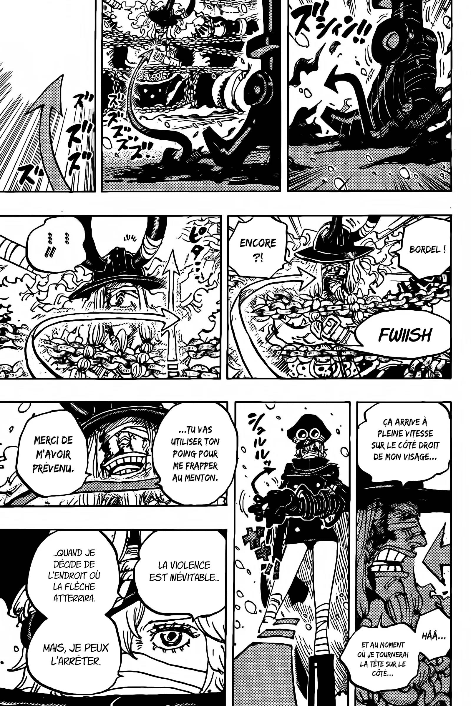 Lecture en ligne One Piece 1137 page 13