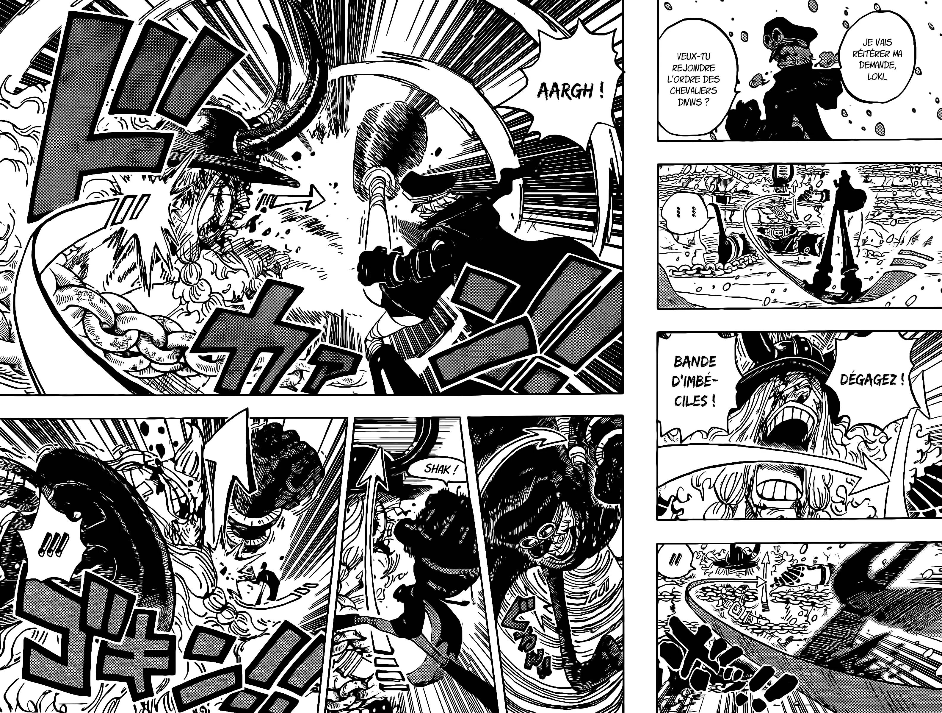 Lecture en ligne One Piece 1137 page 14