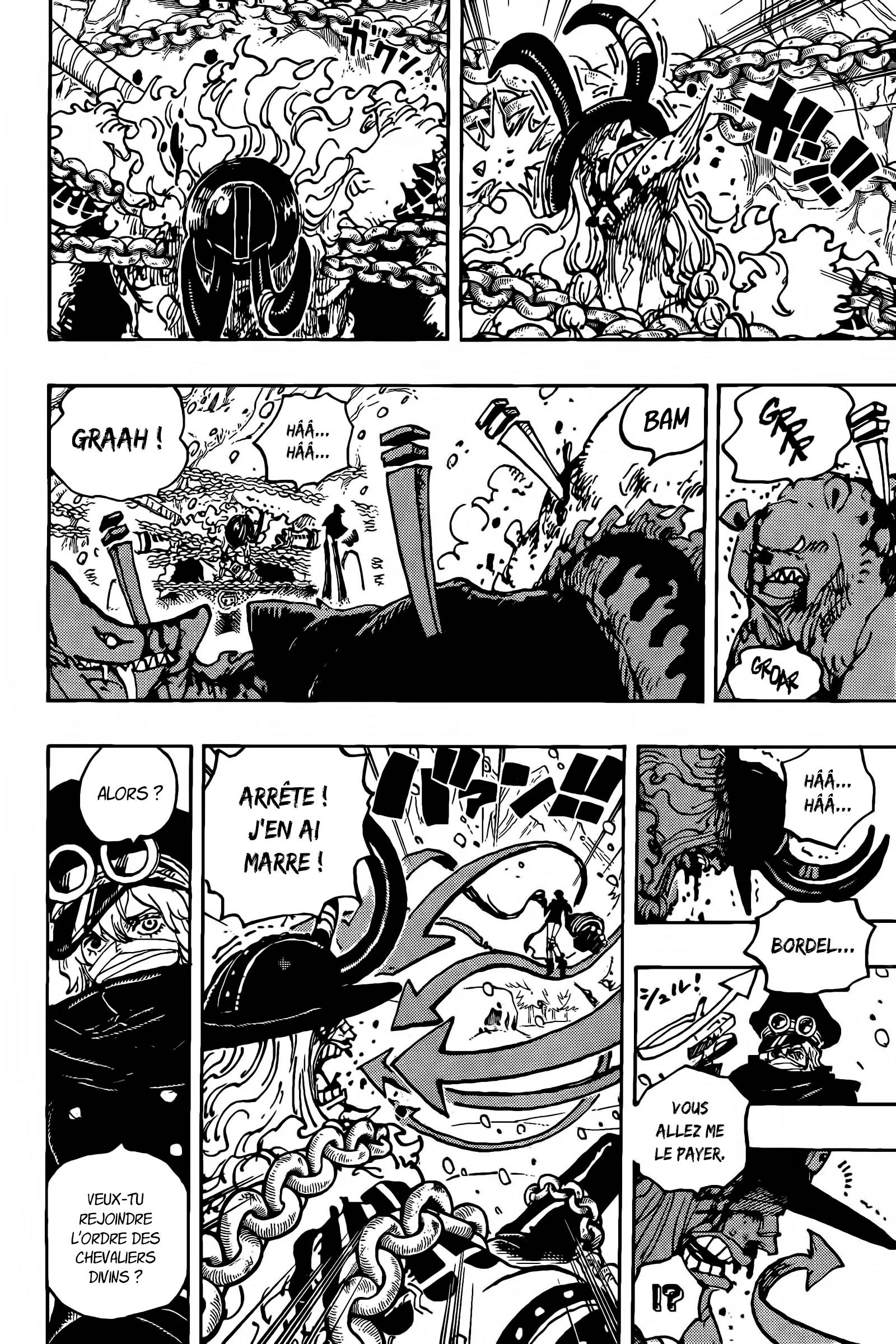 Lecture en ligne One Piece 1137 page 15