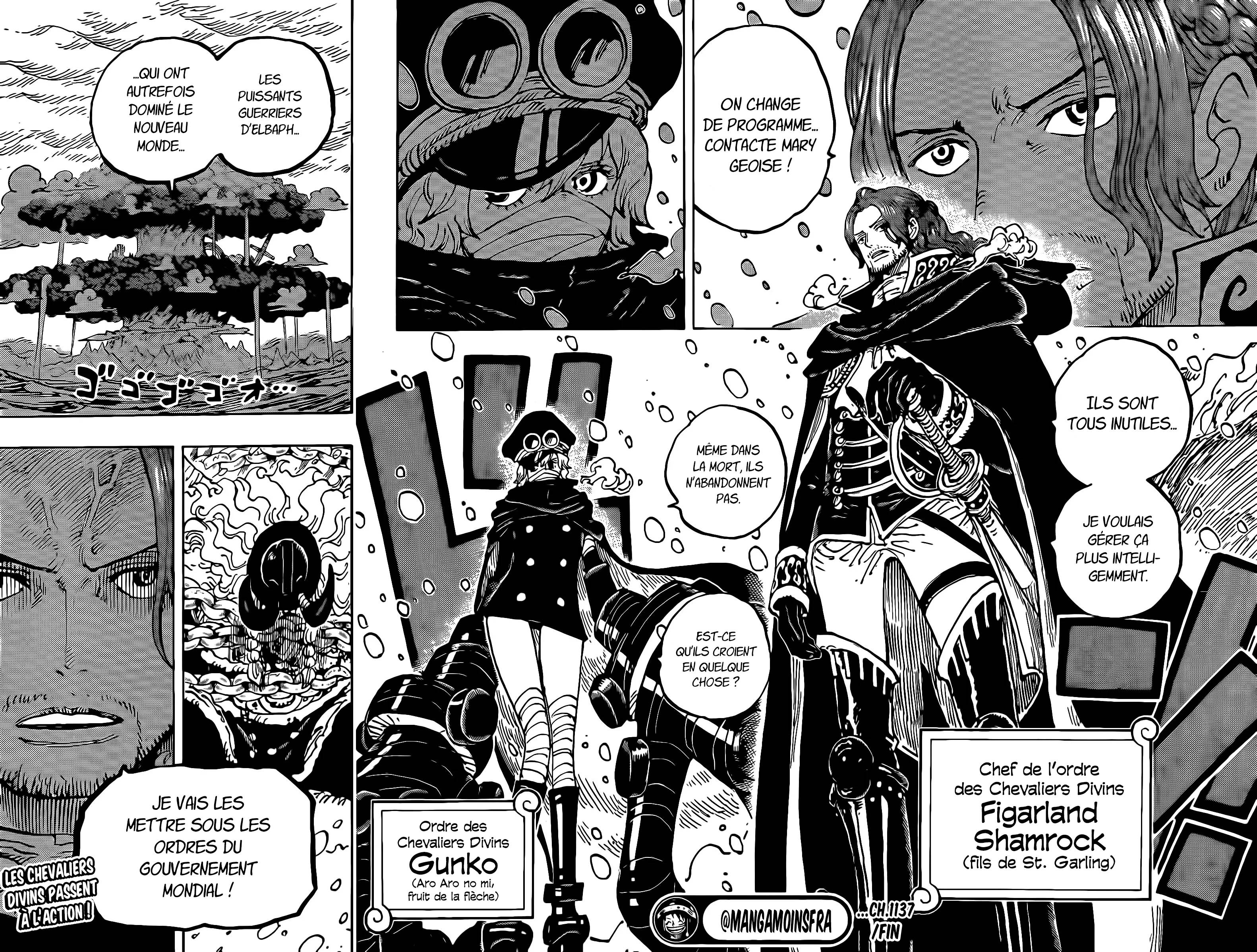 lecture en ligne One Piece 1137 page 17