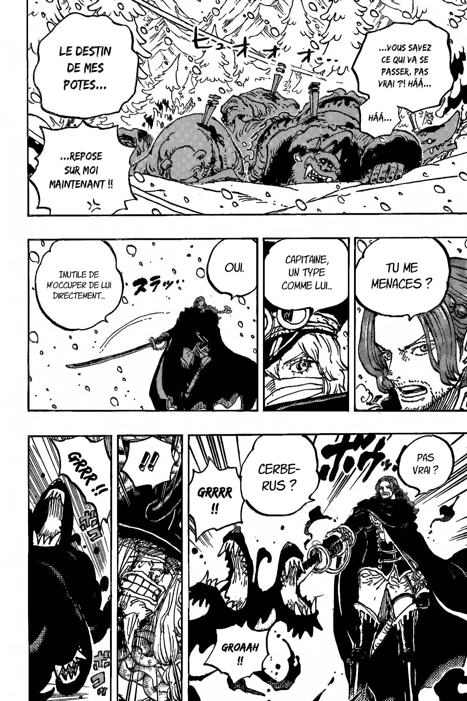 Lecture en ligne One Piece 1138 page 6