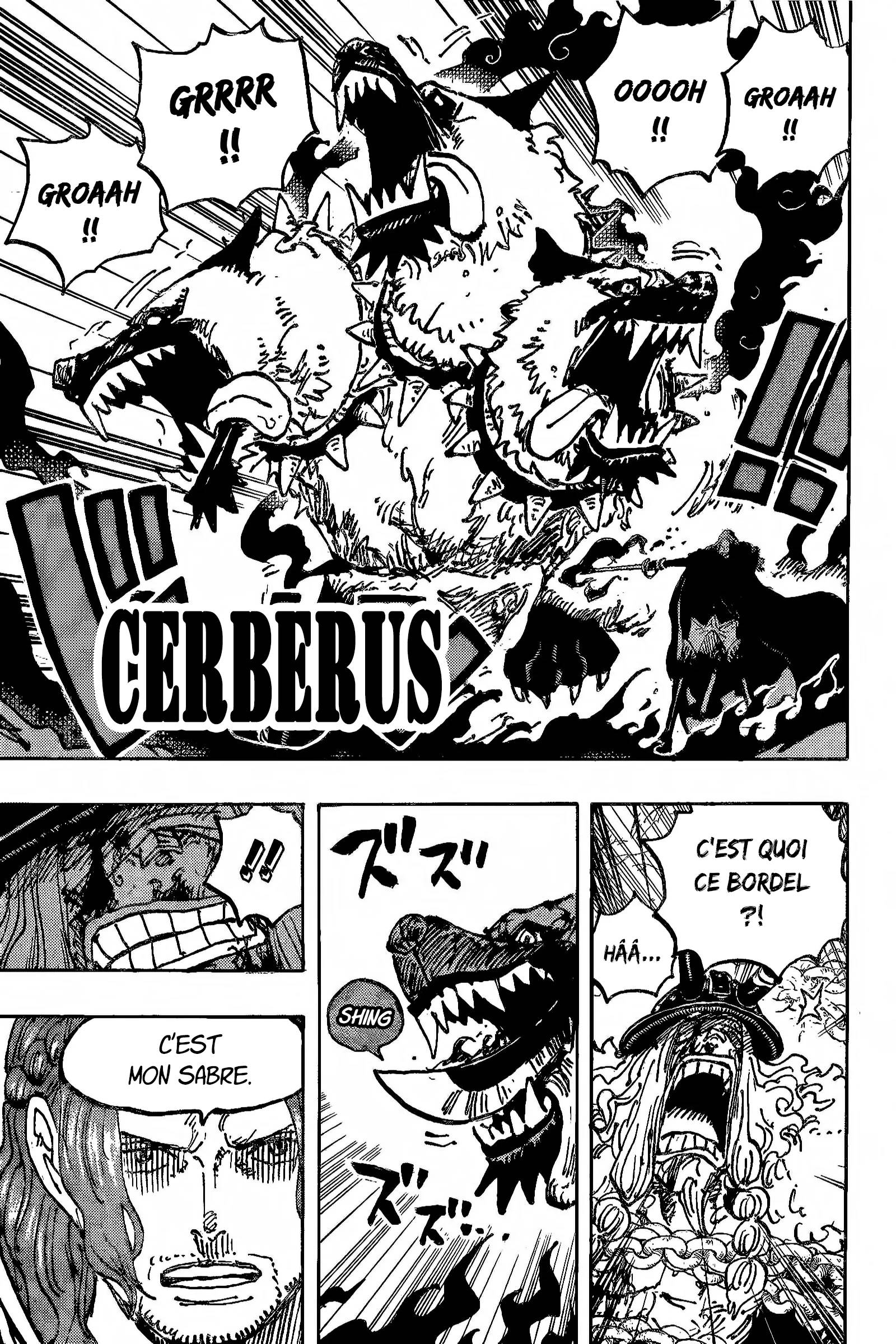 Lecture en ligne One Piece 1138 page 7