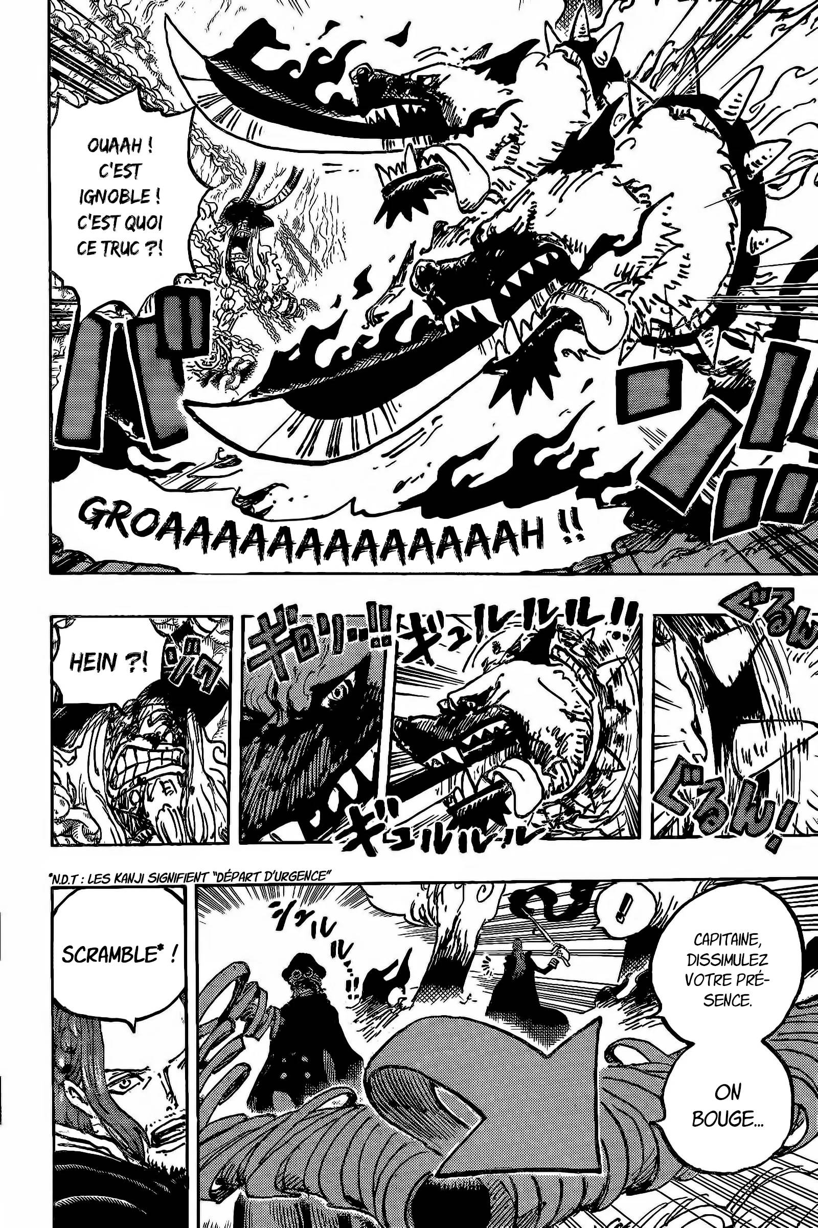 Lecture en ligne One Piece 1138 page 8