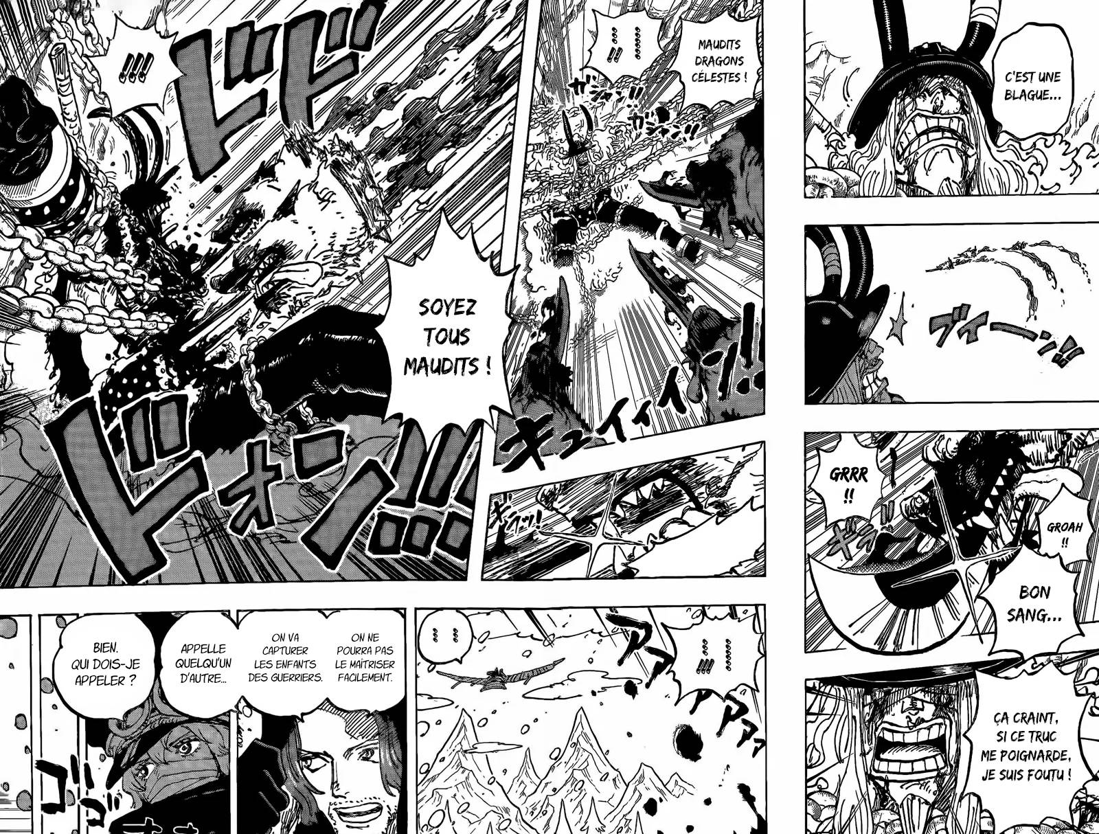 Lecture en ligne One Piece 1138 page 10